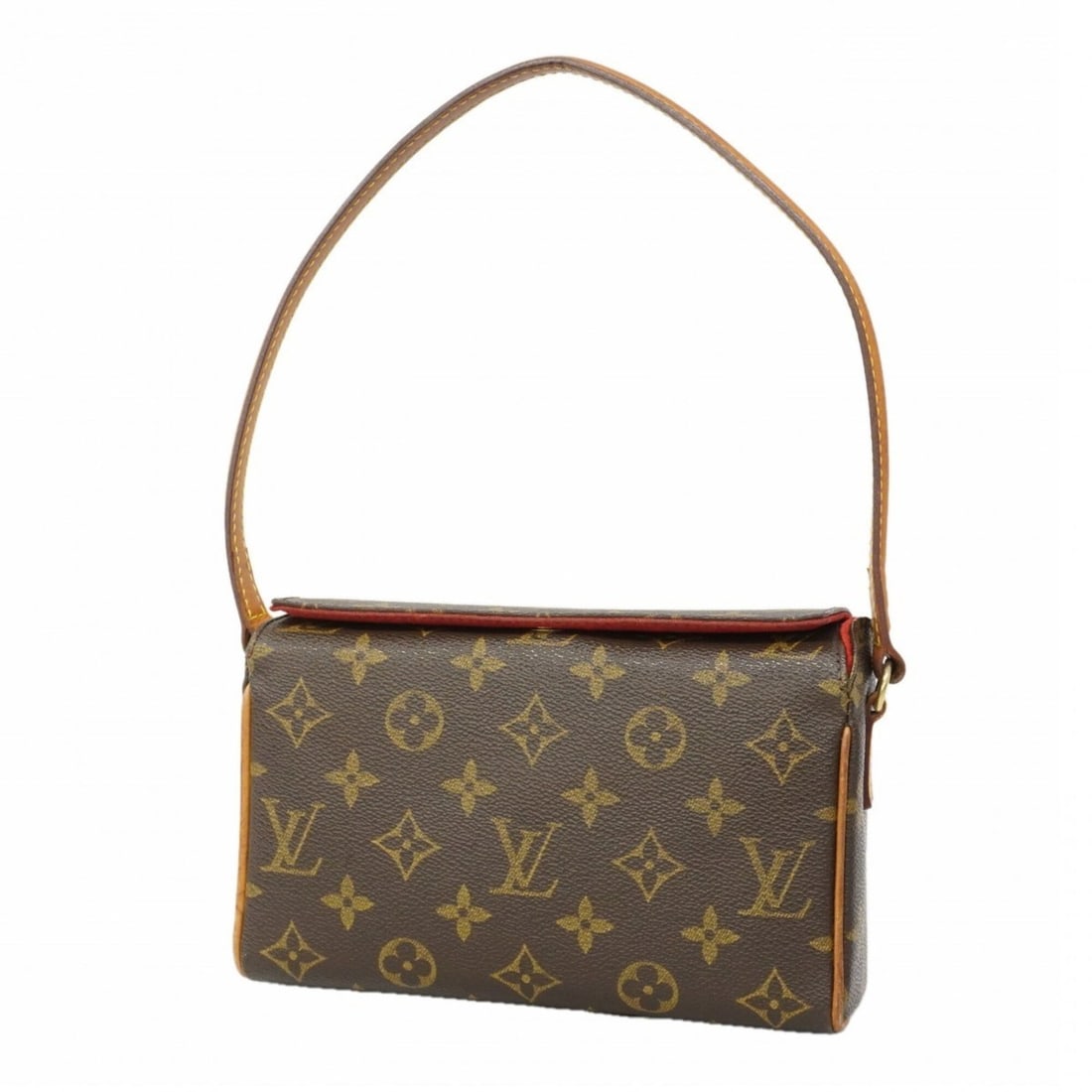 Louis Vuitton Monogram Recital Handbag M51900 Brown Women's P3266324: --- Catalog ---Category: SizeSize (HxWxD): 13cm x 20cm x 6.5cm / 5.11'' x 7.87'' x 2.55''Category: DesignType: HandbagColor: BrownGender: WomenCategory: GeneralMPN: M51900Brand: Louis Vuitton--- Item 