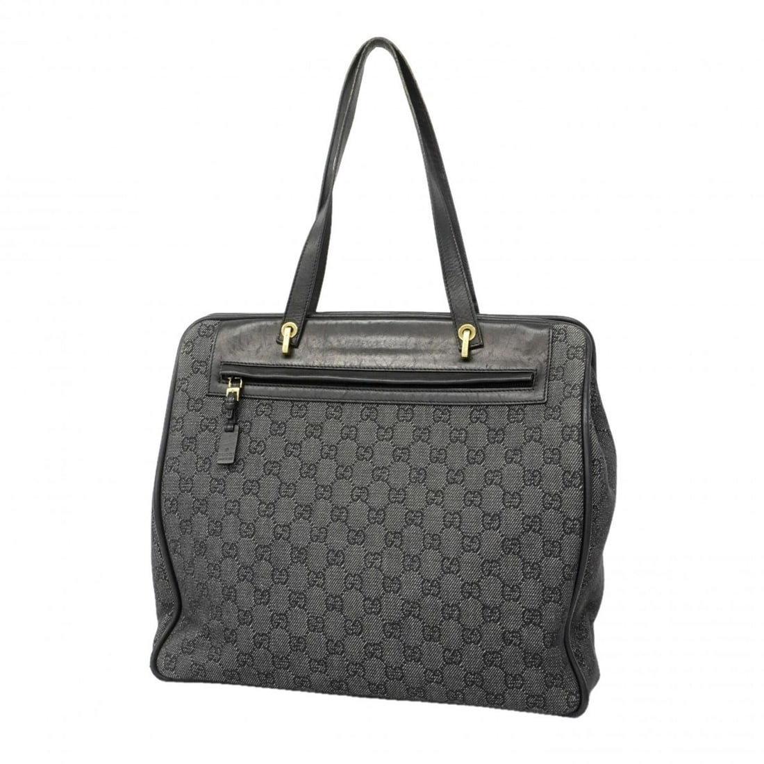 Gucci Tote Bag 92731 Denim Gray Women's P3266163: --- Catalog ---Category: SizeSize (HxWxD): 32.5cm x 34cm x 10cm / 12.79'' x 13.38'' x 3.93''Category: DesignType: Tote bagColor: GrayGender: WomenMaterial: Denim Hardware Color: GoldCategory: GeneralM