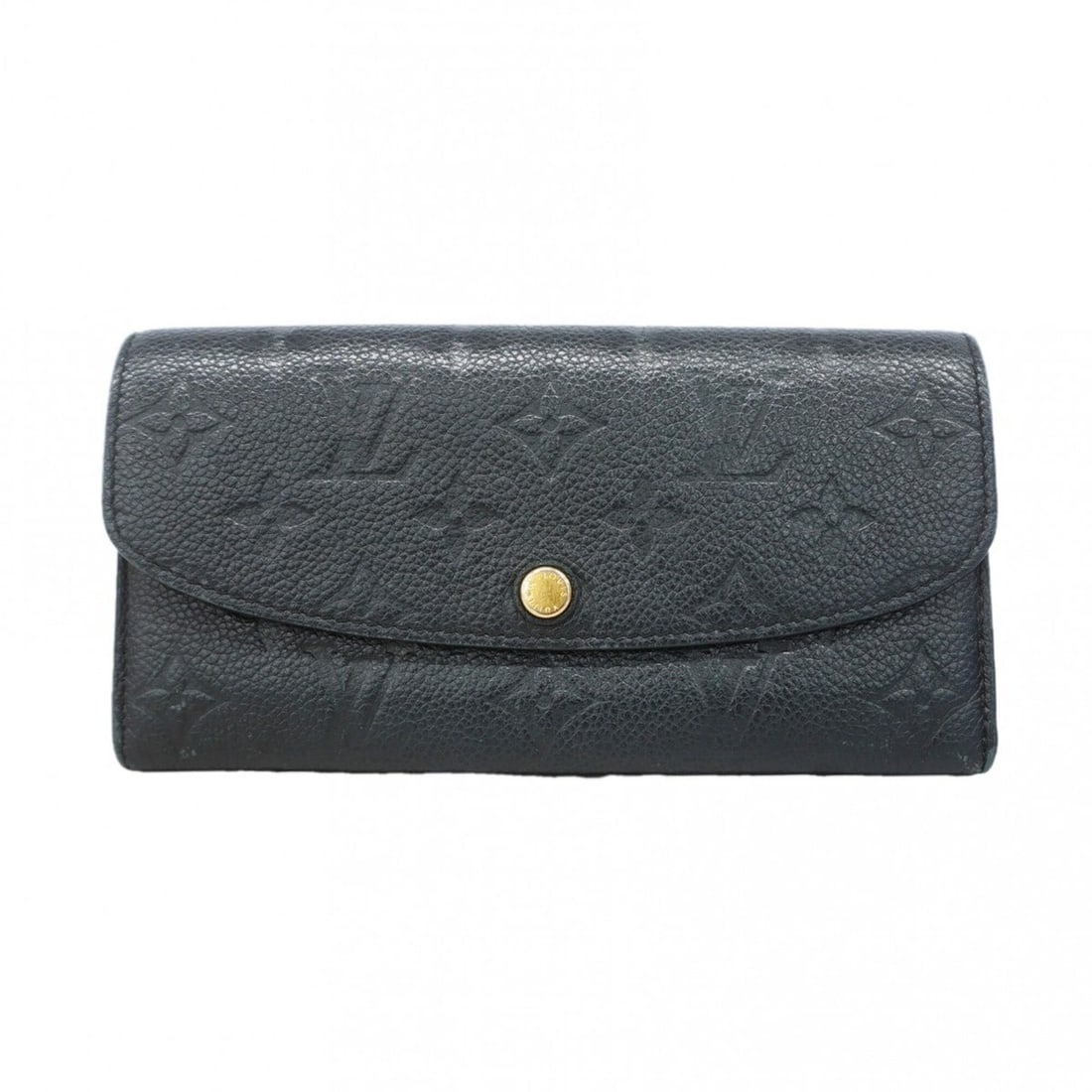 Louis Vuitton Monogram Empreinte Portefeuille Emilie Long Wallet M62369 Noir (Women's) P3263967: --- Catalog ---Category: SizeSize (HxWxD): 10cm x 19cm x 3cm / 3.93'' x 7.48'' x 1.18''Category: DesignType: Long wallet (bi-fold)Color: NoirGender: WomenCategory: GeneralMPN: M62369Brand: Louis Vuitt