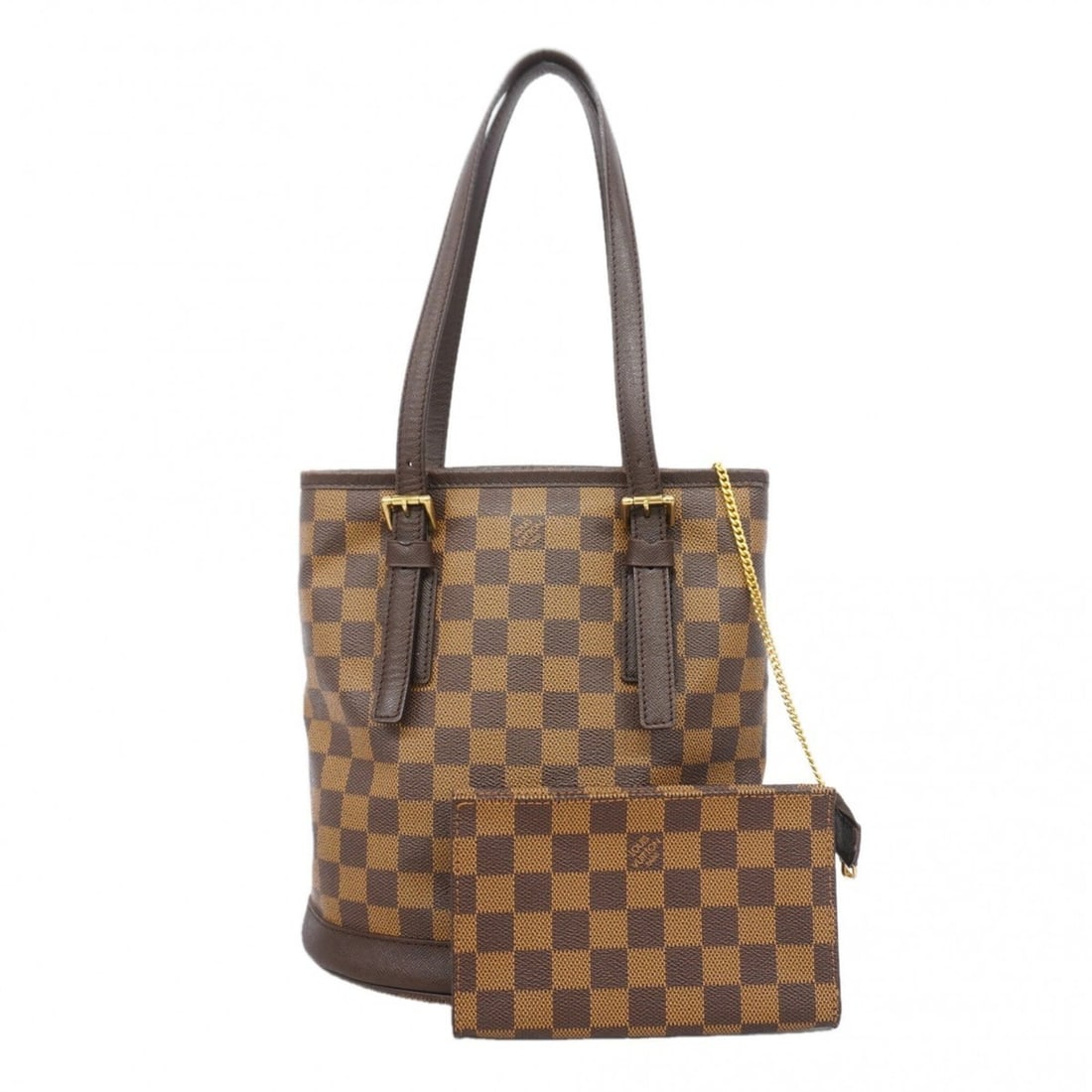 Louis Vuitton Damier Mare Tote Bag N42240 Ebene Women's: --- Catalog ---Category: SizeSize (HxWxD): 25cm x 22.5cm x 15.5cm / 9.84'' x 8.85'' x 6.1''Category: DesignType: Tote bagColor: EbeneGender: WomenCategory: GeneralMPN: N42240Brand: Louis Vuitton--- It
