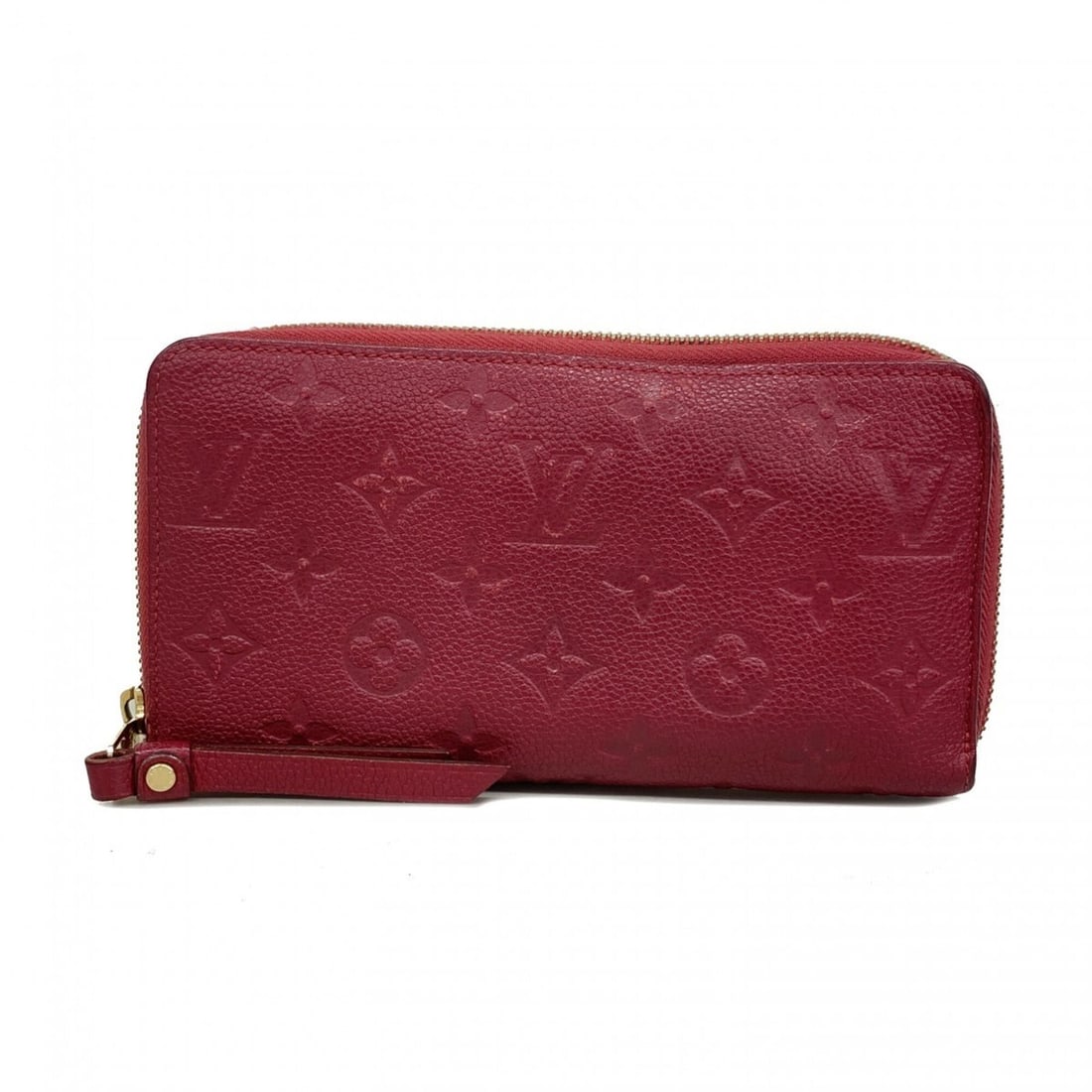 Louis Vuitton Monogram Empreinte Long Wallet Portefeuille Secret M60488 Jaipur Women's: --- Catalog ---Category: SizeSize (HxWxD): 10.5cm x 19.5cm x 2cm / 4.13'' x 7.67'' x 0.78''Category: DesignType: Long wallet (bi-fold)Color: JaipurGender: WomenCategory: GeneralMPN: M60488Brand: Louis