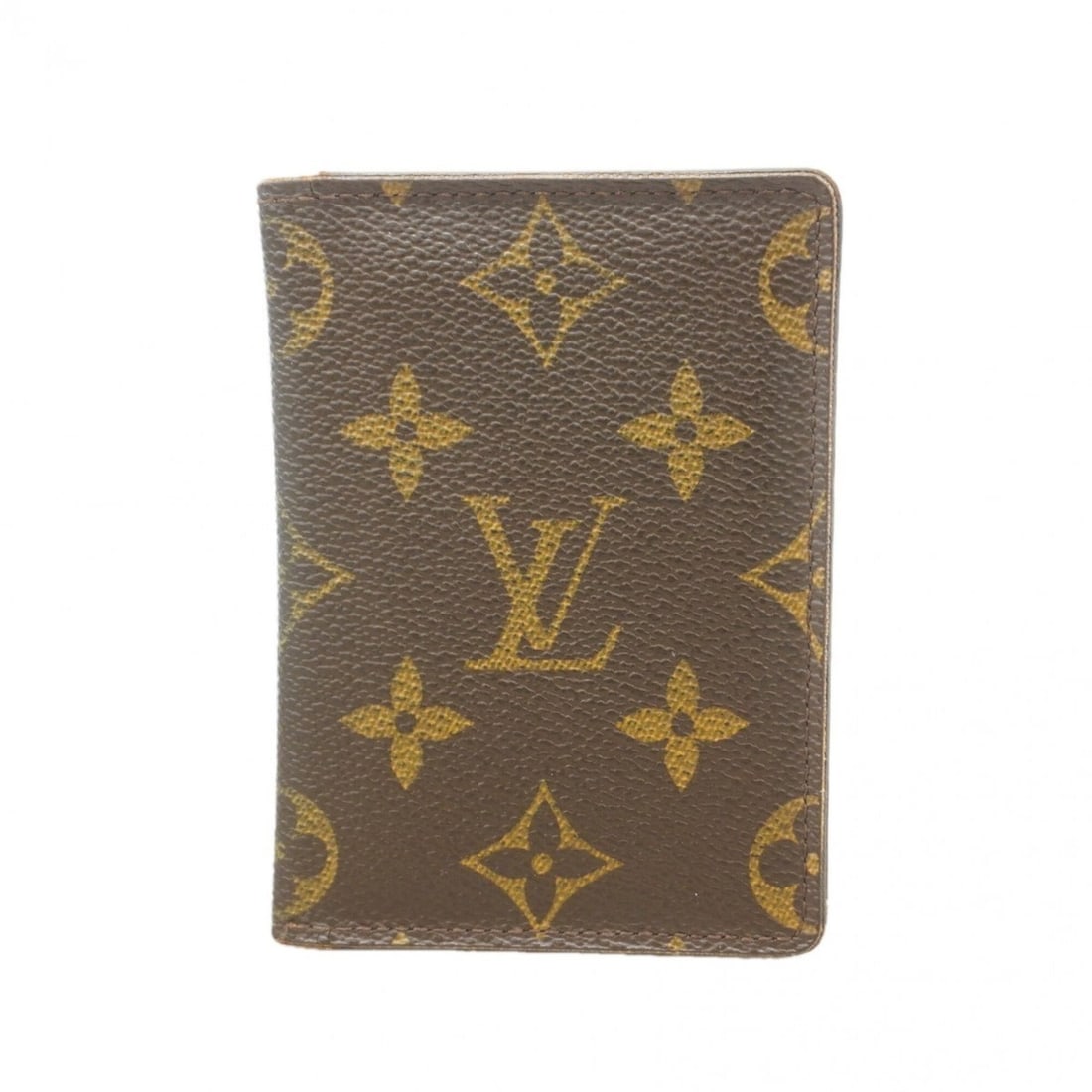 Louis Vuitton Monogram Pass Case, Portecarte Vertical, M66541, Brown, Men's/Women's.: --- Catalog ---Category: SizeSize (HxWxD): 11cm x 8cm x 1cm / 4.33'' x 3.14'' x 0.39''Category: DesignColor: BrownGender: Men,WomenCategory: GeneralMPN: M66541Brand: Louis Vuitton--- Item List ---Sect