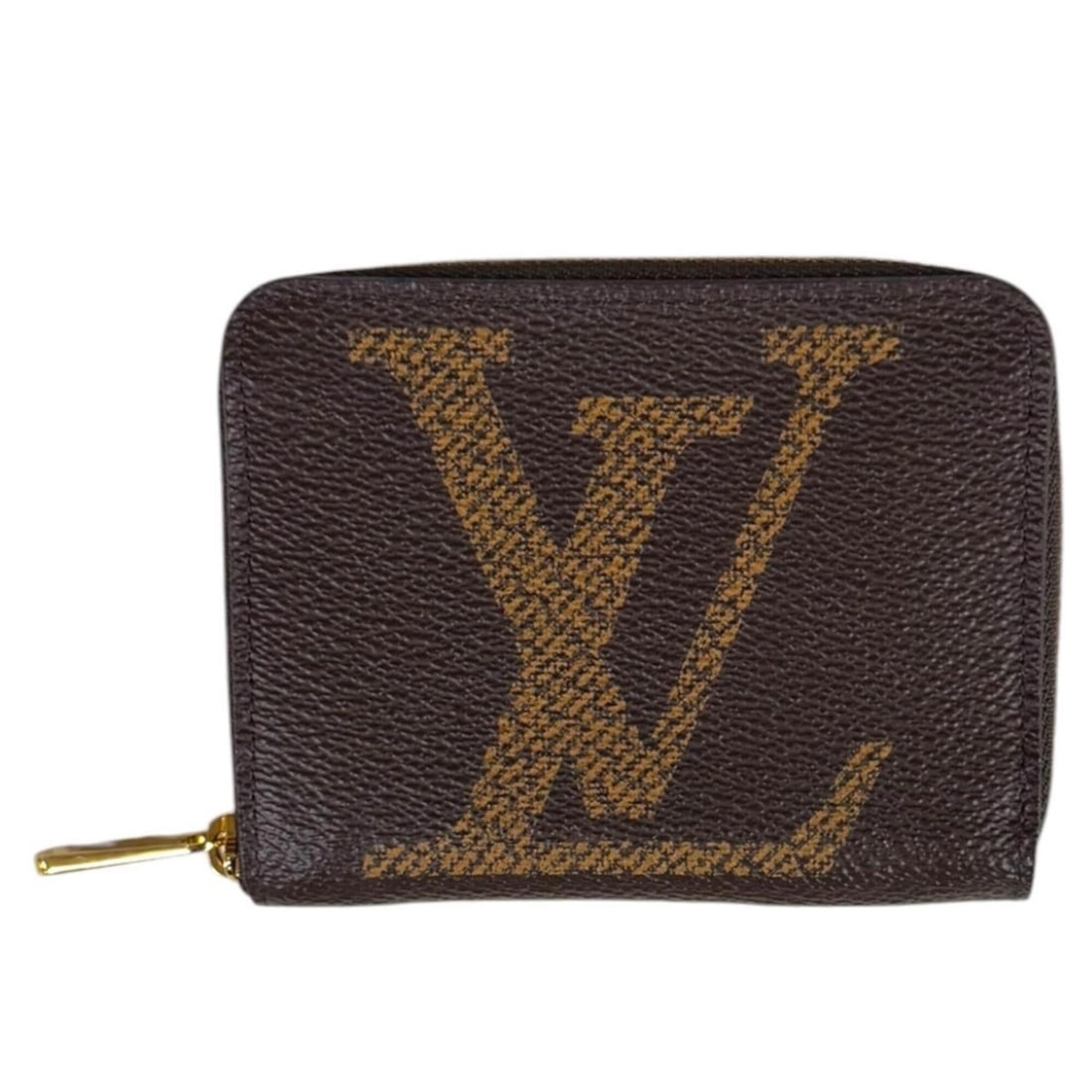 Louis Vuitton Zippy Coin Purse Monogram Giant Wallet/Coin Case M69354 Men's Women's LOUIS VUITTON: --- Catalog ---Category: SizeSize (HxWxD): 8.5cm x 11cm x 2cm / 3.34'' x 4.33'' x 0.78''Category: DesignType: Coin purse/coin caseColor: BrownGender: Men,WomenMaterial: Monogram Category: GeneralMPN: 