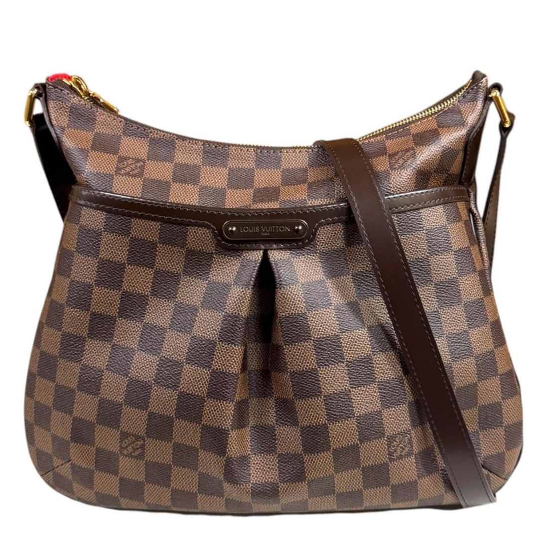 Louis Vuitton Bloomsbury PM Damier Shoulder Bag, Canvas N42251 Brown, Women's LOUIS VUITTON: --- Catalog ---Category: SizeSize (HxWxD): 27cm x 33cm x 3cm / 10.62'' x 12.99'' x 1.18''Category: DesignType: Shoulder bagColor: BrownGender: WomenMaterial: Damier Canvas Category: GeneralMPN: N42251