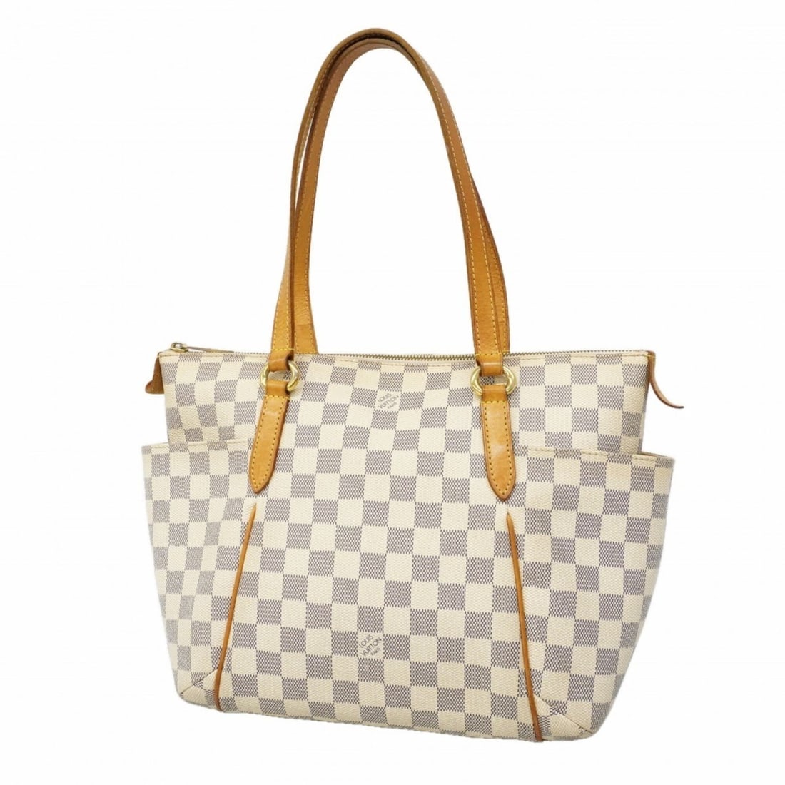 Louis Vuitton Damier Azur Totally PM Tote Bag N41280 White Women's: --- Catalog ---Category: SizeSize (HxWxD): 24cm x 28cm x 11cm / 9.44'' x 11.02'' x 4.33''Category: DesignType: Tote bagColor: WhiteGender: WomenCategory: GeneralMPN: N41280Brand: Louis Vuitton--- Item