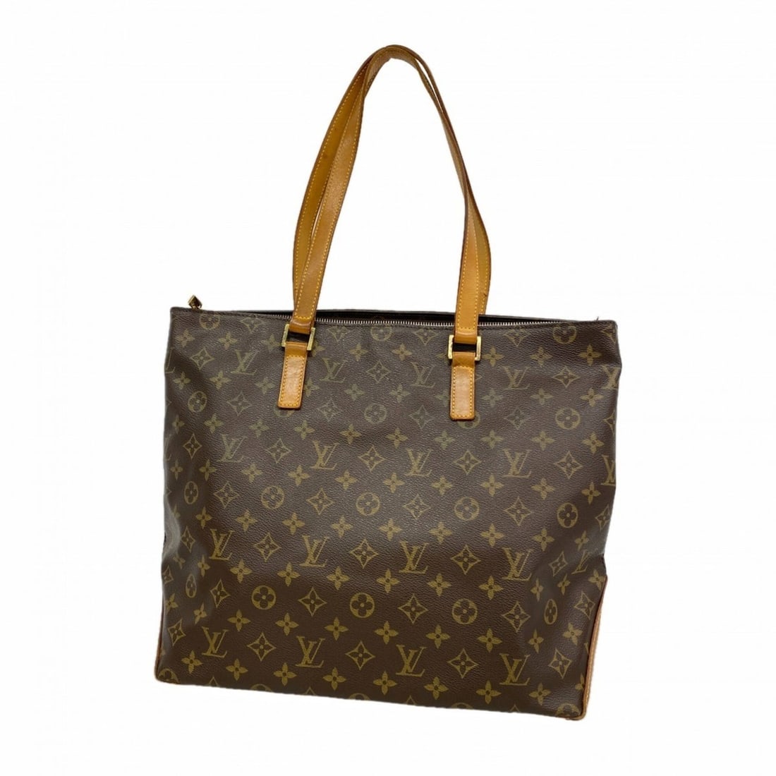 Louis Vuitton Monogram Cabas Mezzo Tote Bag M51151 Brown Women's: --- Catalog ---Category: SizeSize (HxWxD): 32cm x 35cm x 15.5cm / 12.59'' x 13.77'' x 6.1''Category: DesignType: Tote bagColor: BrownGender: WomenCategory: GeneralMPN: M51151Brand: Louis Vuitton--- It