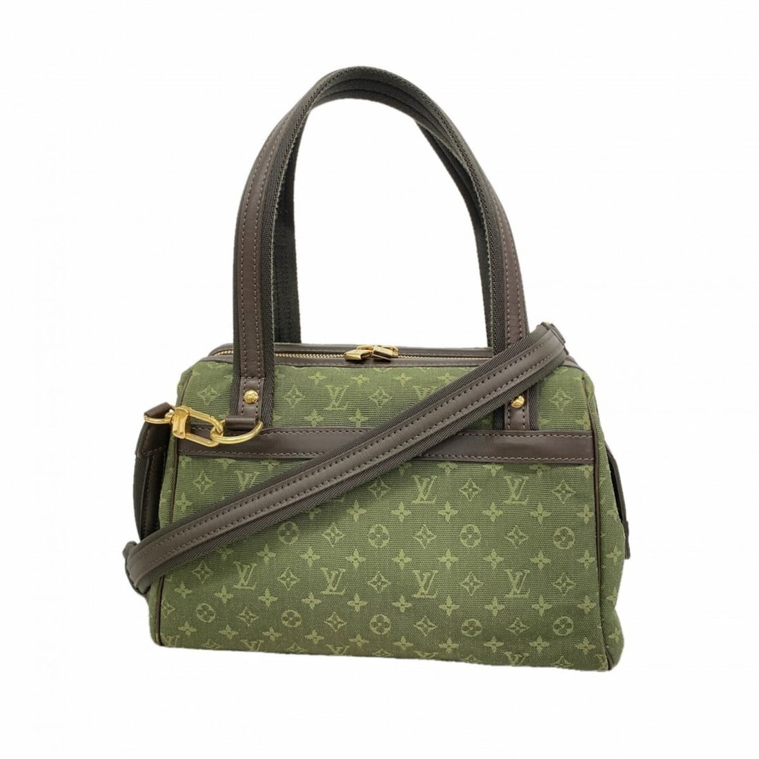 Louis Vuitton Monogram Mini Josephine PM Handbag M92415 TST Khaki 2-way bag for women: --- Catalog ---Category: SizeSize (HxWxD): 20cm x 27cm x 14cm / 7.87'' x 10.62'' x 5.51''Category: DesignType: HandbagColor: TST KhakiGender: WomenCategory: GeneralMPN: M92415Brand: Louis Vuitton--- I