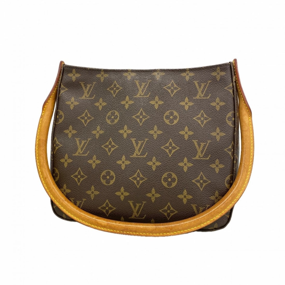 Louis Vuitton Monogram Looping MM Shoulder Bag M51146 Brown Women's: --- Catalog ---Category: SizeSize (HxWxD): 21cm x 24cm x 10cm / 8.26'' x 9.44'' x 3.93''Category: DesignType: Shoulder bagColor: BrownGender: WomenCategory: GeneralMPN: M51146Brand: Louis Vuitton--- I