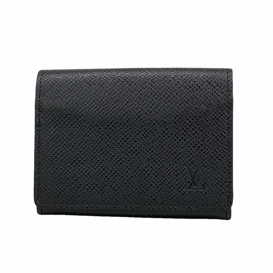 Louis Vuitton Taiga Enveloppe Carte de Visite M30922 Ardoise Men's Business Card Holder/Card Case: --- Catalog ---Category: DesignType: Card caseColor: ArdoiseGender: MenCategory: GeneralMPN: M30922Brand: Louis VuittonCategory: Physical PropertiesSize (HxWxD): 8.5cm x 10cm x 1.5cm / 3.34'' x 3.93''