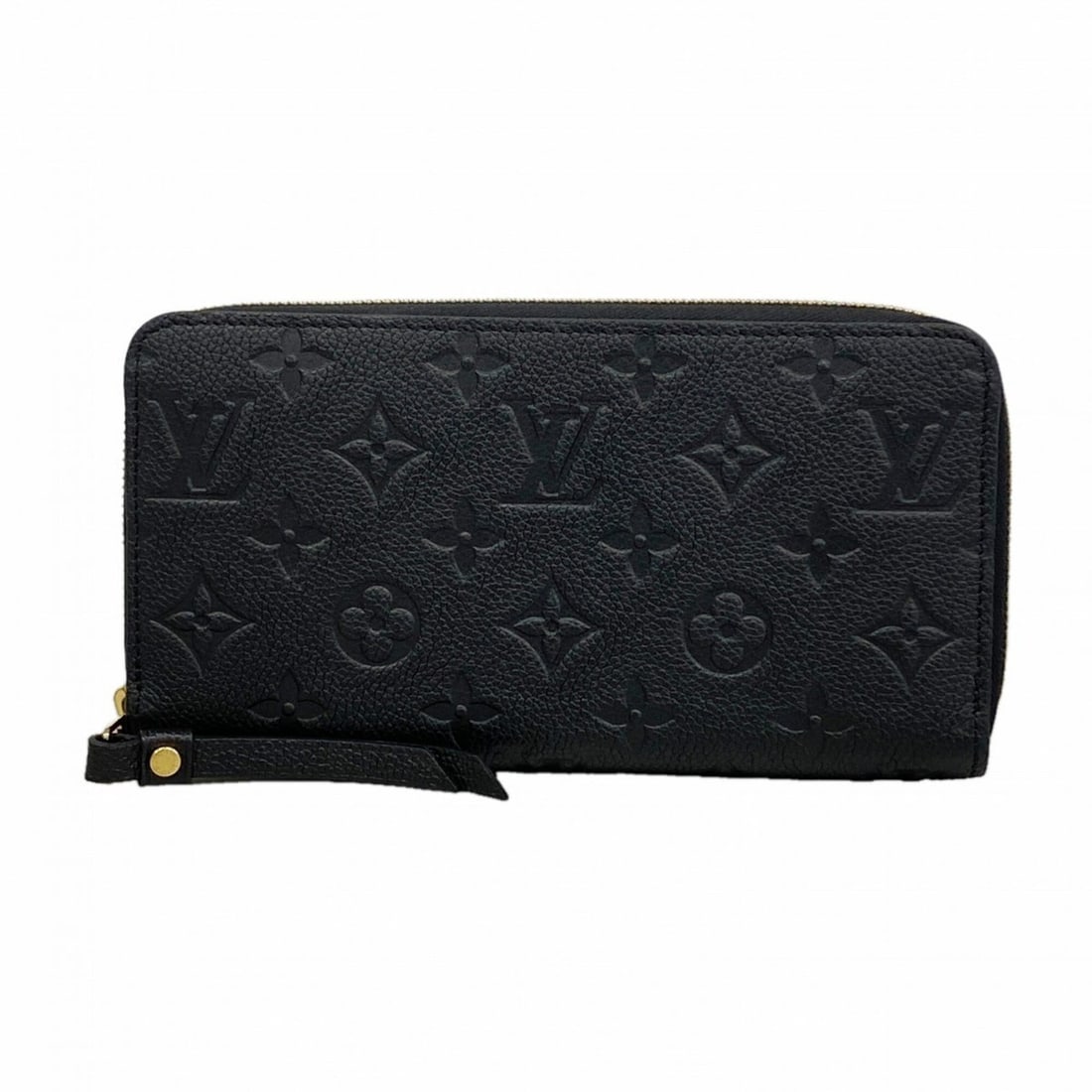 Louis Vuitton Monogram Empreinte Zippy Wallet M61864 Noir (Women's) (1 of 7)
