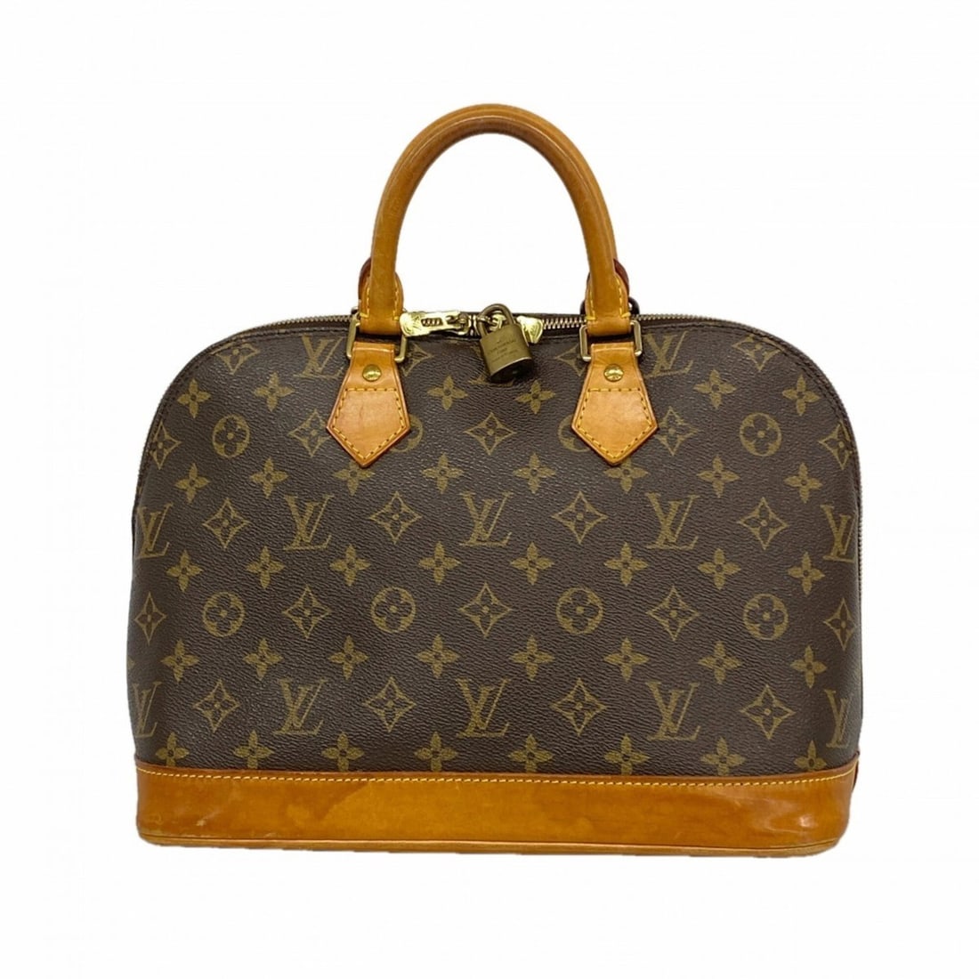 Louis Vuitton Alma Monogram Handbag M51130 Brown Women's: --- Catalog ---Category: SizeSize (HxWxD): 24cm x 30cm x 16cm / 9.44'' x 11.81'' x 6.29''Category: DesignType: HandbagColor: BrownGender: WomenCategory: GeneralMPN: M51130Brand: Louis Vuitton--- Item 