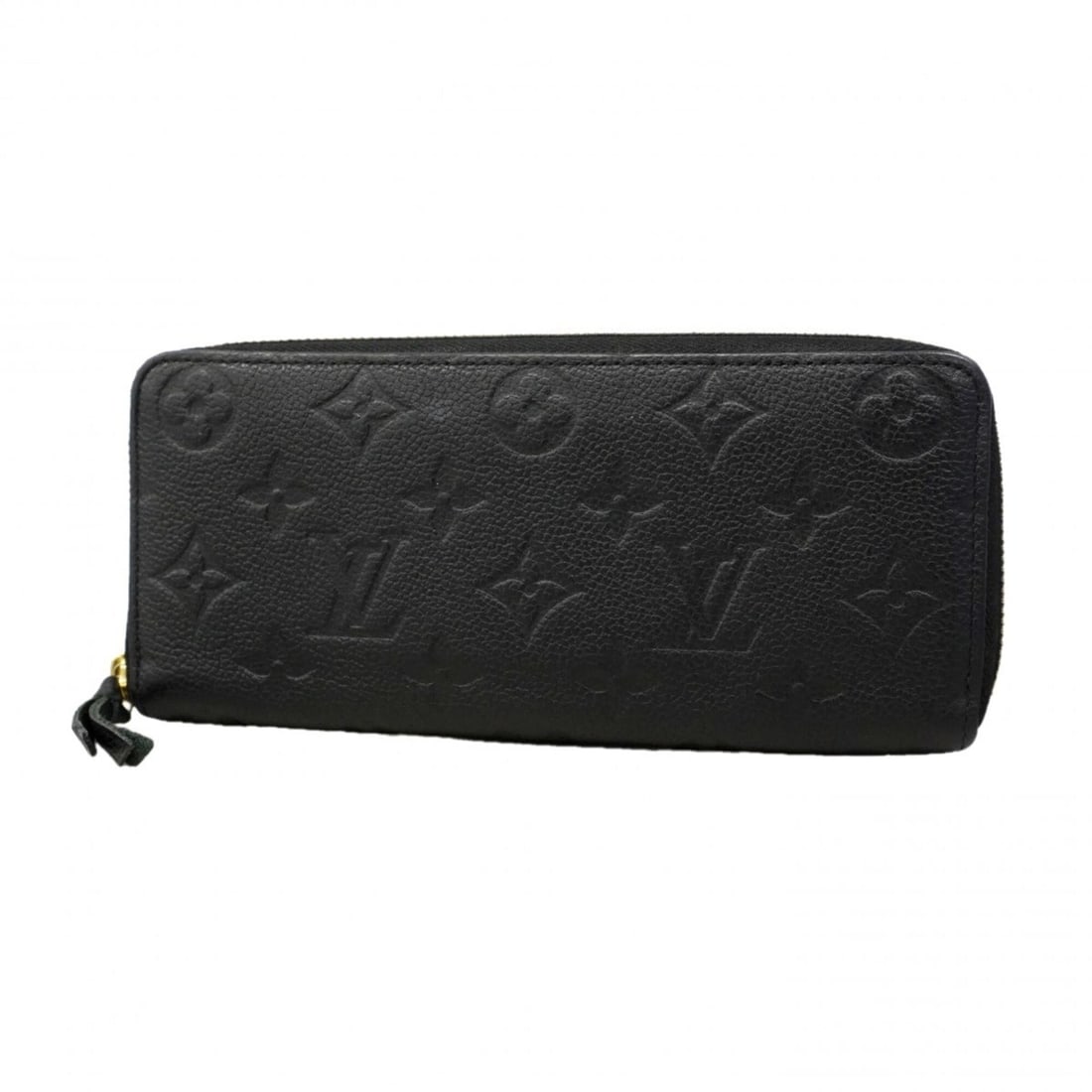 Louis Vuitton Monogram Empreinte Portefeuille Clemence Long Wallet M60171 Noir (Women's): --- Catalog ---Category: SizeSize (HxWxD): 9cm x 20cm x 2cm / 3.54'' x 7.87'' x 0.78''Category: DesignType: Long wallet (bi-fold)Color: NoirGender: WomenCategory: GeneralMPN: M60171Brand: Louis Vuitto