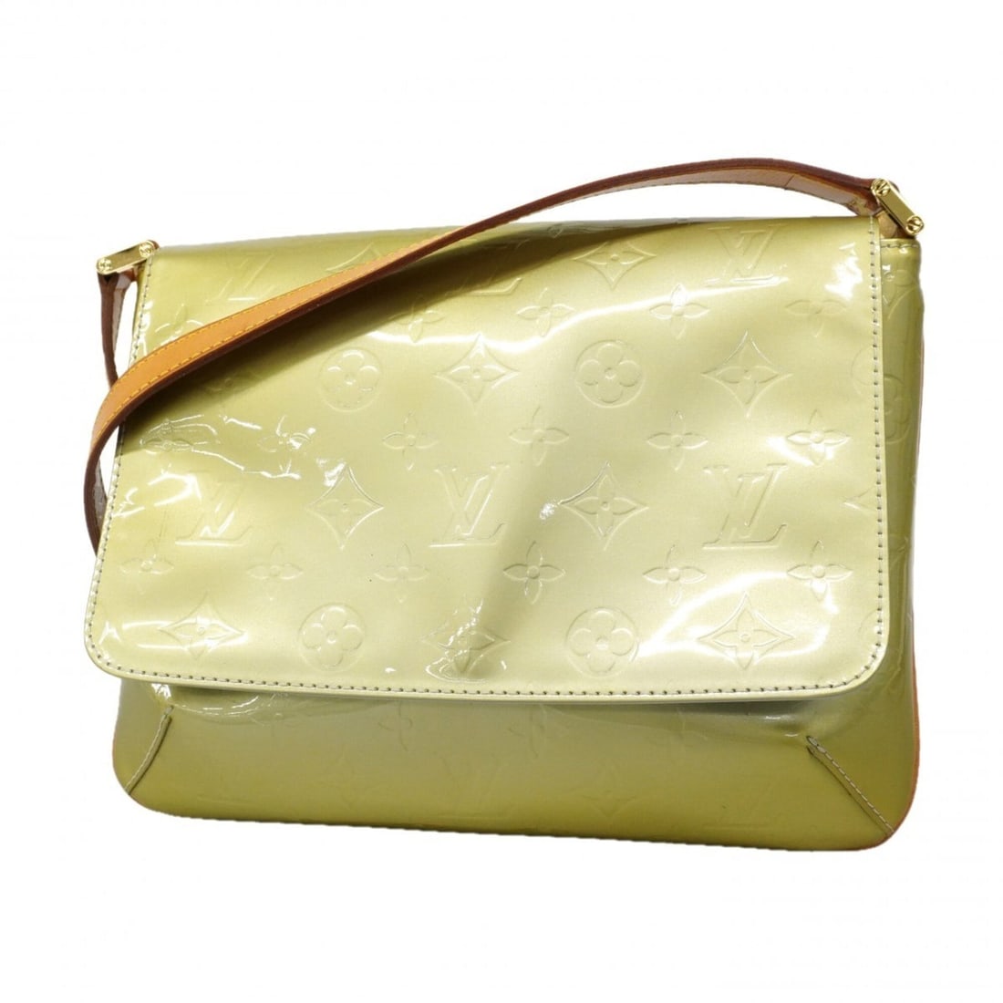 Louis Vuitton Vernis Thompson Street Shoulder Bag M91069 Grey Ladies: --- Catalog ---Category: SizeSize (HxWxD): 22cm x 28cm x 5cm / 8.66'' x 11.02'' x 1.96''Category: DesignType: Shoulder bagColor: GrisGender: WomenCategory: GeneralMPN: M91069Brand: Louis Vuitton--- It