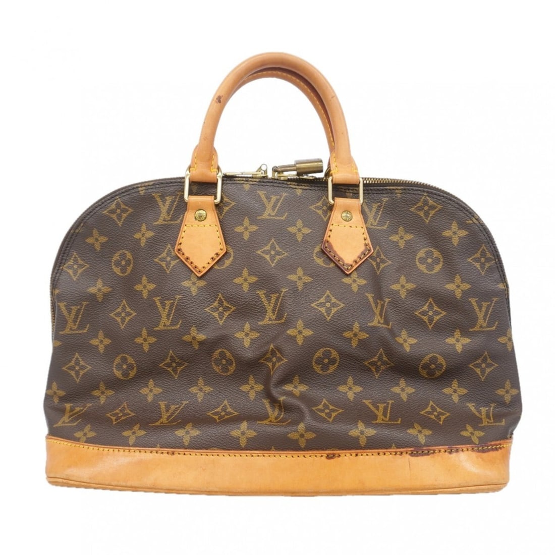 Louis Vuitton Alma Monogram Handbag M51130 Brown Women's: --- Catalog ---Category: SizeSize (HxWxD): 24cm x 32cm x 16.5cm / 9.44'' x 12.59'' x 6.49''Category: DesignType: HandbagColor: BrownGender: WomenCategory: GeneralMPN: M51130Brand: Louis Vuitton--- Ite