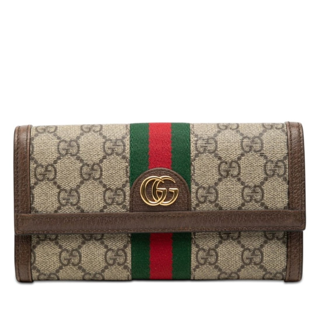 Gucci Ophidia GG Supreme Long Wallet Continental 523153 Beige Brown Leather Women's GUCCI: --- Catalog ---Category: SizeSize (HxWxD): 10cm x 19cm x 2cm / 3.93'' x 7.48'' x 0.78''Category: DesignType: Long wallet (bi-fold)Color: Beige, BrownGender: WomenMaterial: PVC Category: GeneralBrand: 