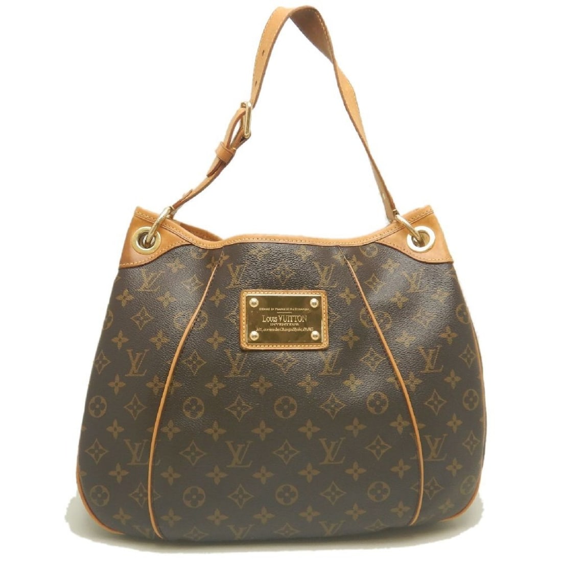 LOUIS VUITTON Monogram Galliera PM M56382 Shoulder Bag Brown Women's 254082: --- Catalog ---Category: SizeSize (HxWxD): 29cm x 40cm x 12cm / 11.41'' x 15.74'' x 4.72''Category: DesignType: Shoulder bagColor: BrownGender: WomenMaterial: Monogram Category: GeneralMPN: M56382Bran