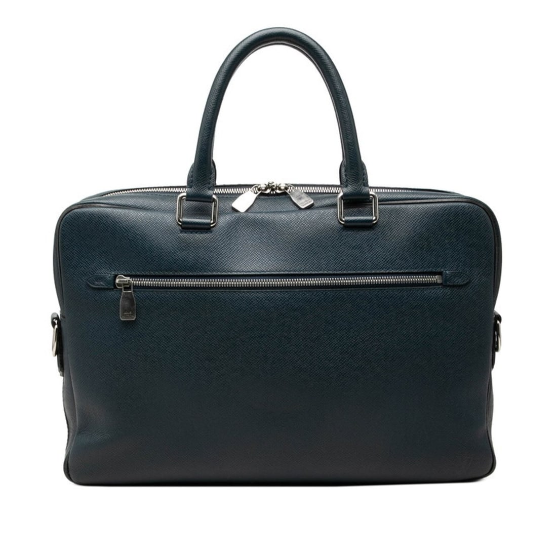 Louis Vuitton Taiga Portedocument Business MM Bag M30645 Ocean Navy Leather Women's LOUIS VUITTON (1 of 11)