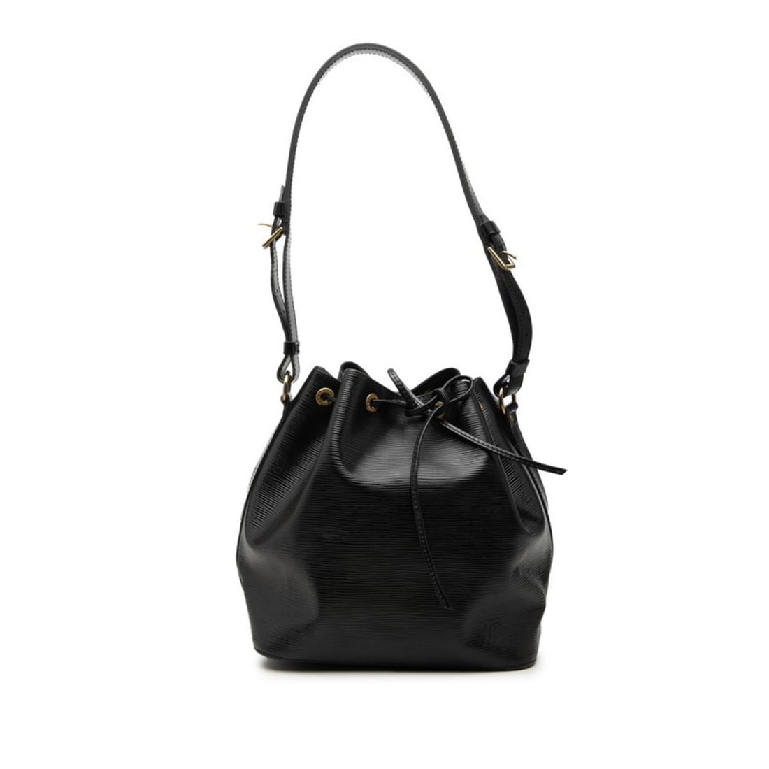 Louis Vuitton Epi Petit Noé Shoulder Bag M59012 Noir Black Leather Women's LOUIS VUITTON (1 of 13)