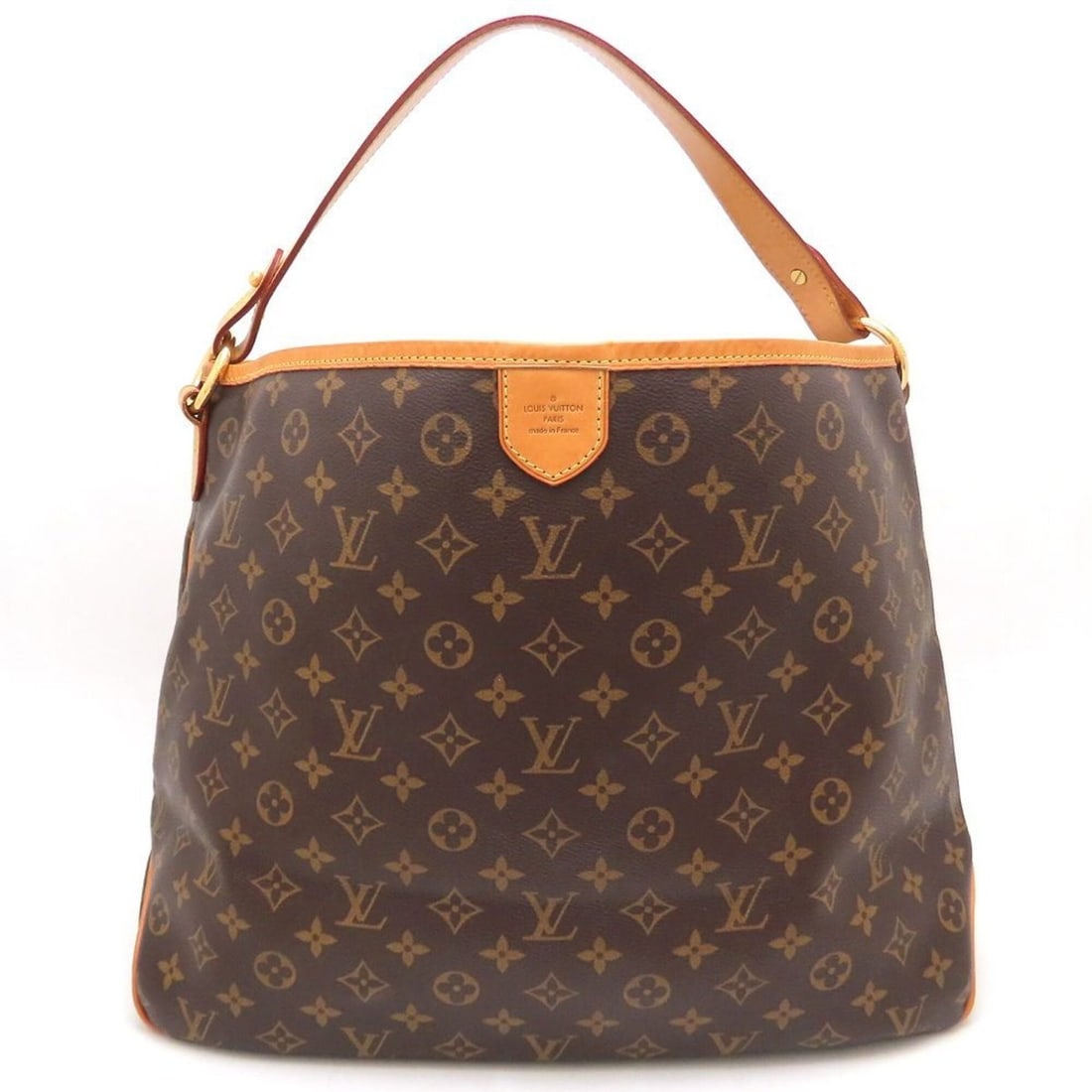 LOUIS VUITTON Monogram Delightful MM M40353 Shoulder Bag Brown Women's 353391 (1 of 20)
