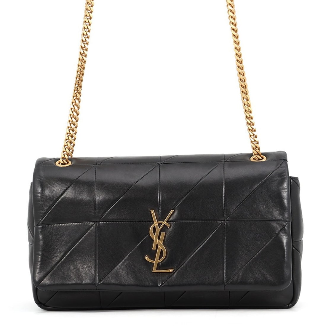Yves Saint Laurent Saint Laurent Paris Chain Shoulder Bag Jamie Lambskin 515821 SAINT LAURENT PARIS: --- Catalog ---Category: SizeWeight: 590g / 1.3lb.Size (HxWxD): 15cm x 25cm x 6cm / 5.9'' x 9.84'' x 2.36''Strap Length: 62cm - 108cm / 24.4'' - 42.51''Category: DesignType: Handbag, Shoulder bagColor