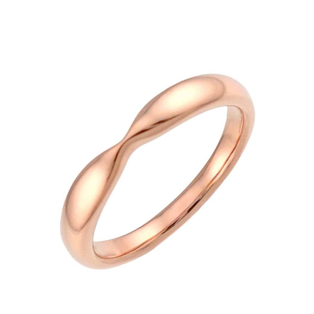 Tiffany & Co. Harmony Ring, 18K PG (Pink Gold 750): --- Catalog ---Category: SizeJP Size: 8US Size: 4.5Category: DesignType: Band ringGender: WomenMaterial: Pink gold (18K)Category: GeneralBrand: Tiffany--- Item List ---Section: ConditionRanking: Rank 