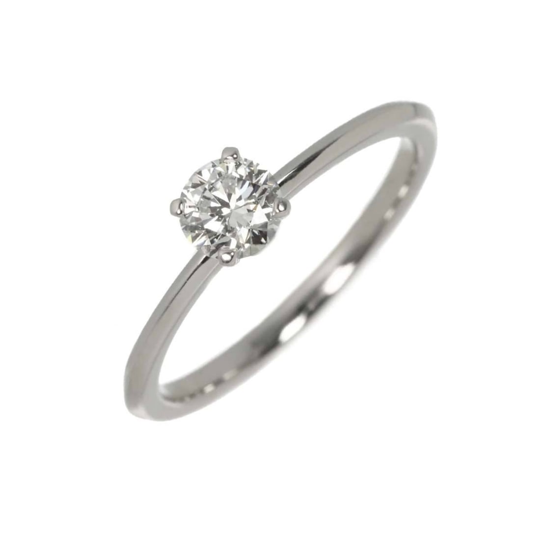 Tiffany & Co. True Diamond 0.41ct 1 Ring Platinum: --- Catalog ---Category: SizeJP Size: 11.5US Size: 6Category: DesignType: Band ringGender: WomenMaterial: Platinum 950Category: GeneralBrand: Tiffany--- Item List ---Section: ConditionRanking: Rank SA