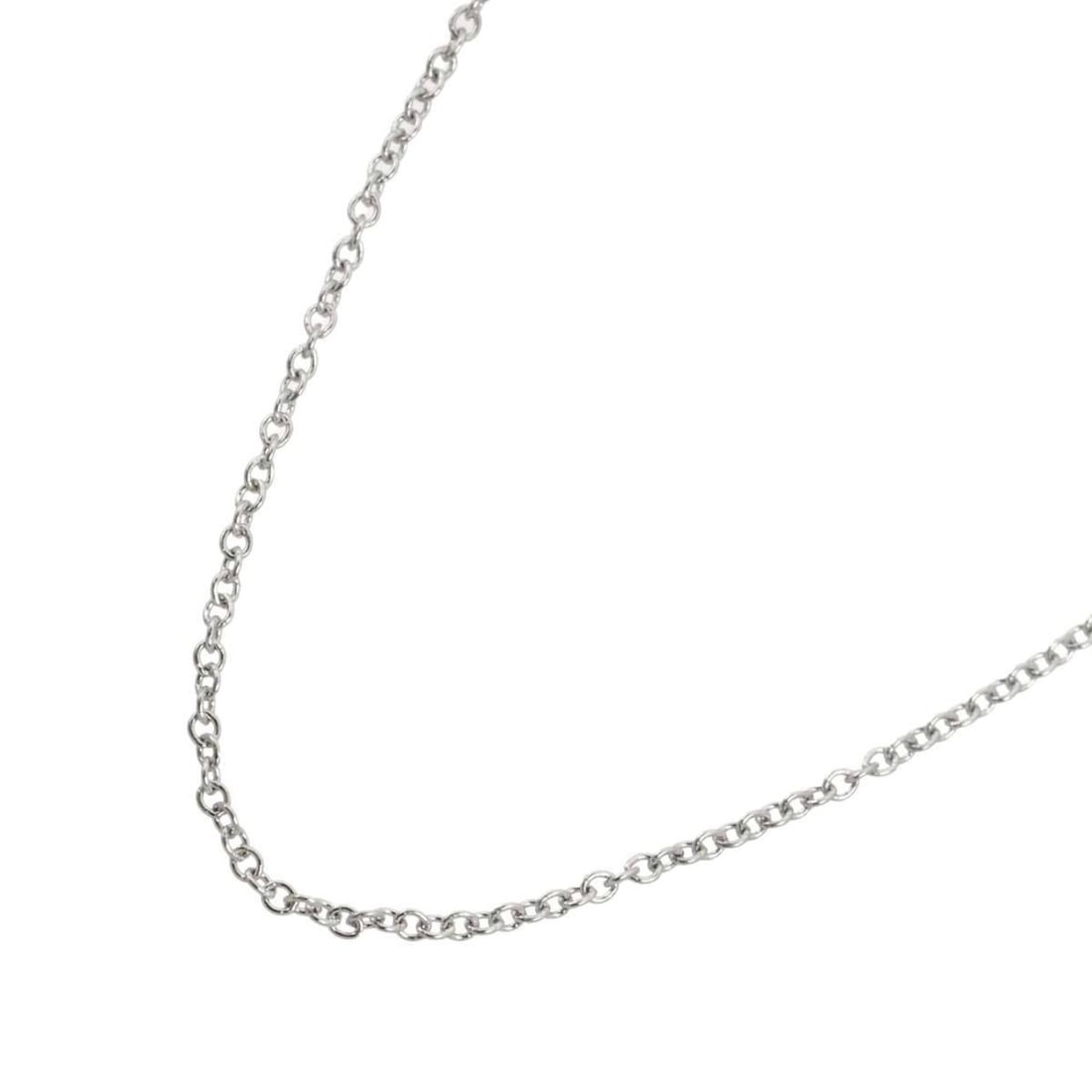 Tiffany & Co. Chain Necklace, 50cm, Platinum (Pt): --- Catalog ---Category: SizeNeck Circumference: 50 cm / 19.68''Category: DesignGender: WomenMaterial: Platinum 950Necklace Type: NecklaceCategory: GeneralBrand: Tiffany--- Item List ---Section: Condi