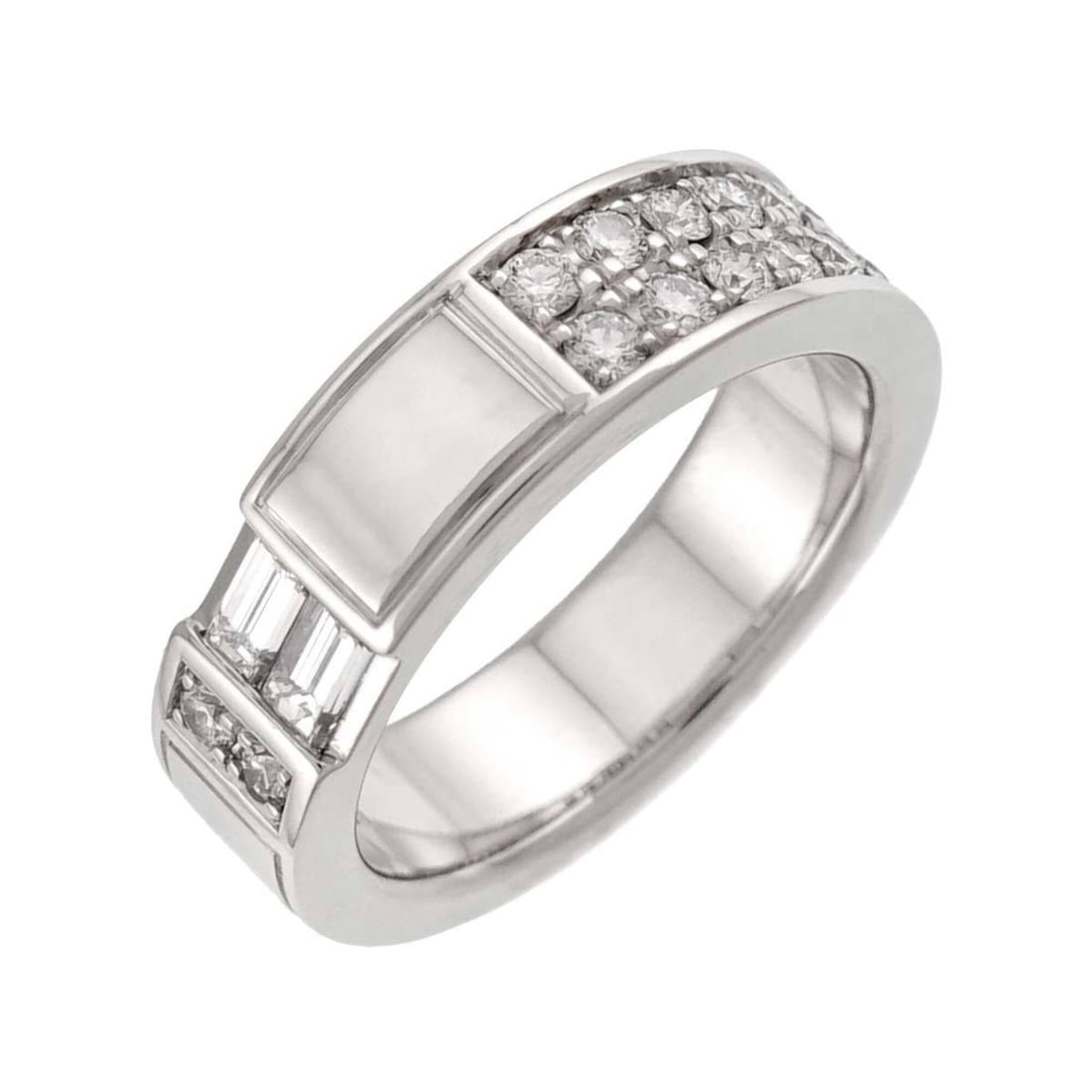 Harry Winston Traffic Accent Ring, Diamond, Platinum (Pt) (1 of 7)