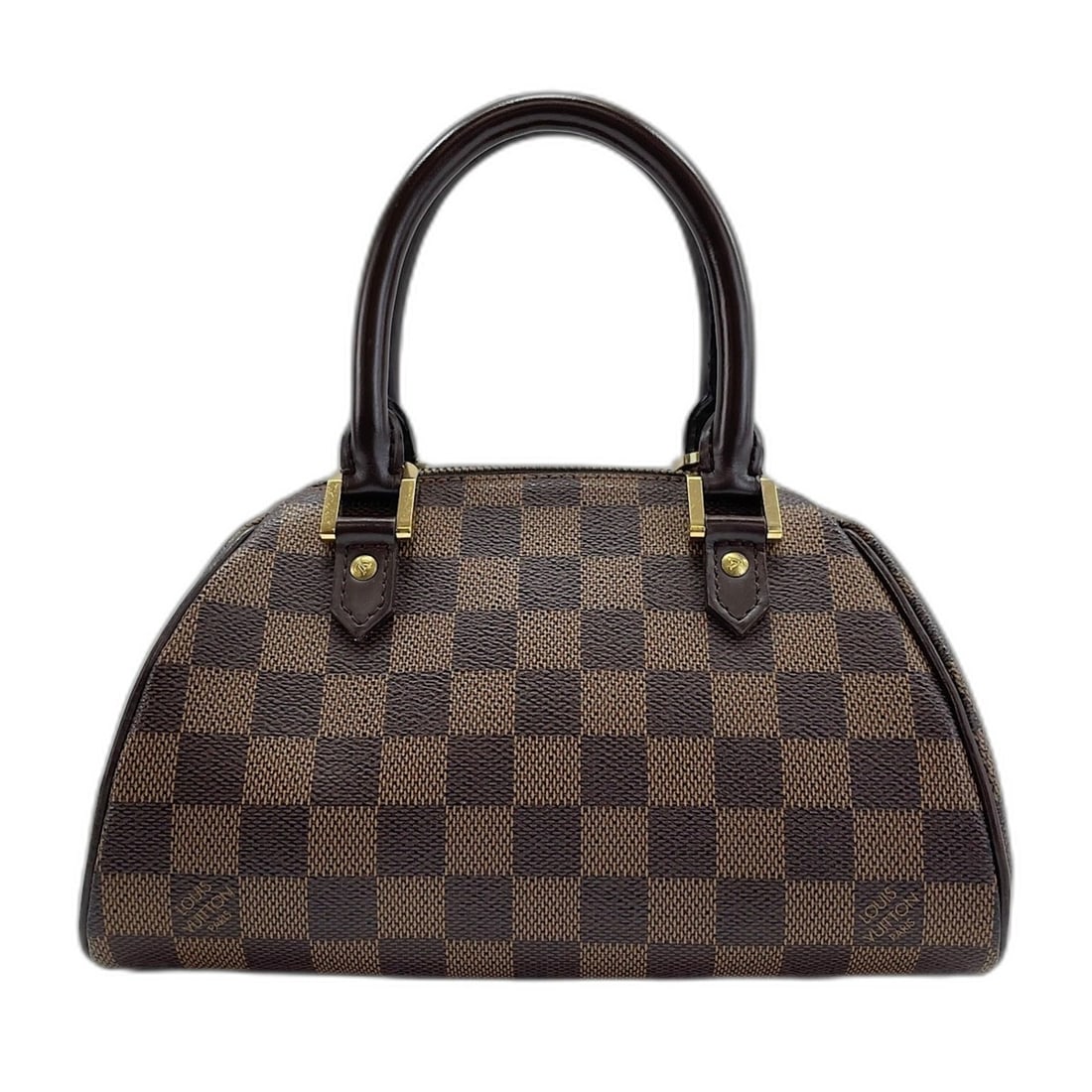 Louis Vuitton LOUIS VUITTON Rivera Mini Handbag Brown (1 of 14)