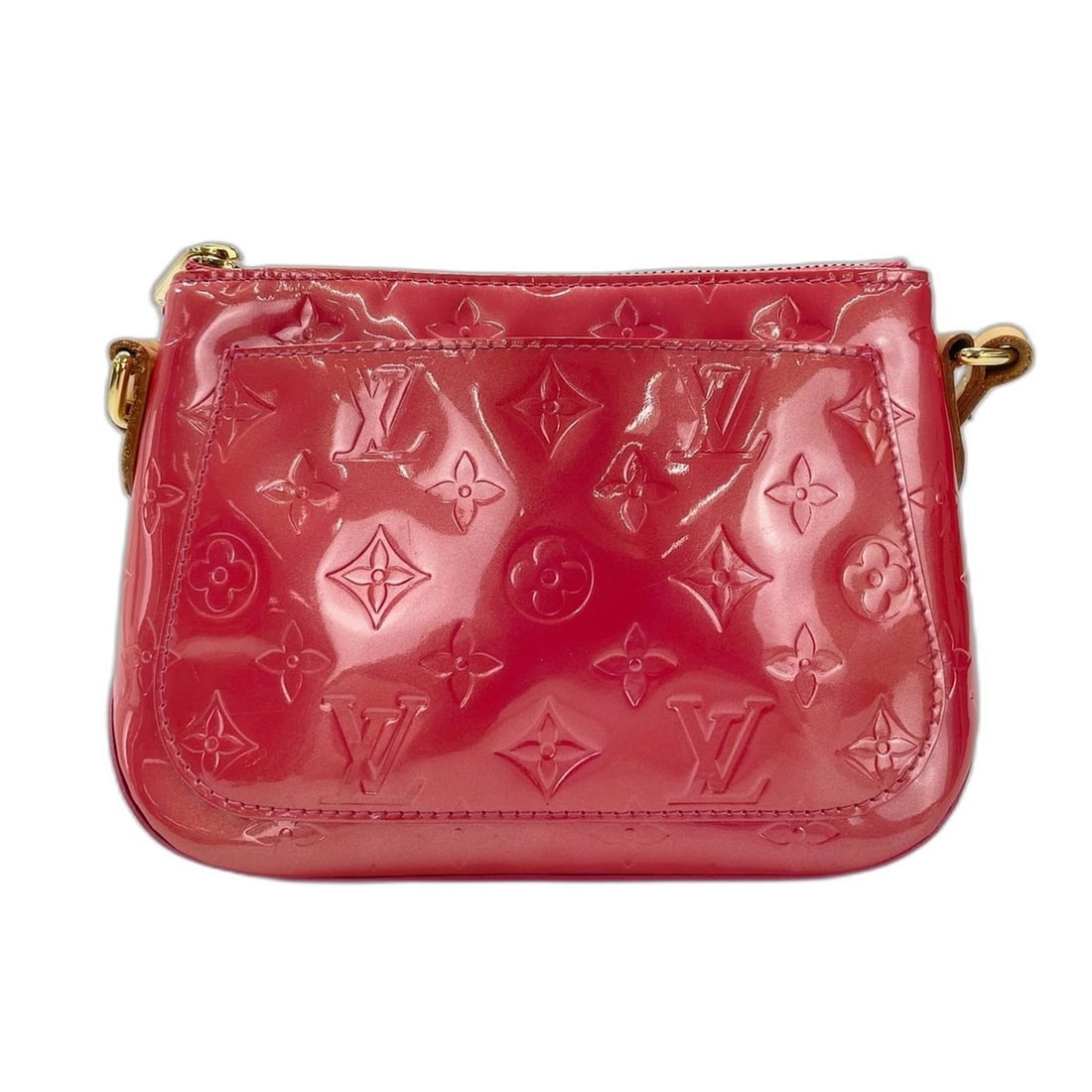 Louis Vuitton Vernis Minna Street Shoulder Bag, Red (1 of 12)