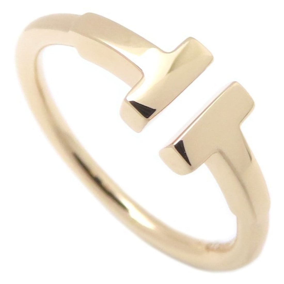 TIFFANY&Co. T-Wire Ring, 18KPG, Women's, 60147375 295798: --- Catalog ---Category: SizeWeight: 3g / 0.1oz.JP Size: 10US Size: 5.5Category: DesignType: Band ringGender: WomenMaterial: Pink gold (18K)Category: GeneralBrand: Tiffany--- Item List ---Section: Con