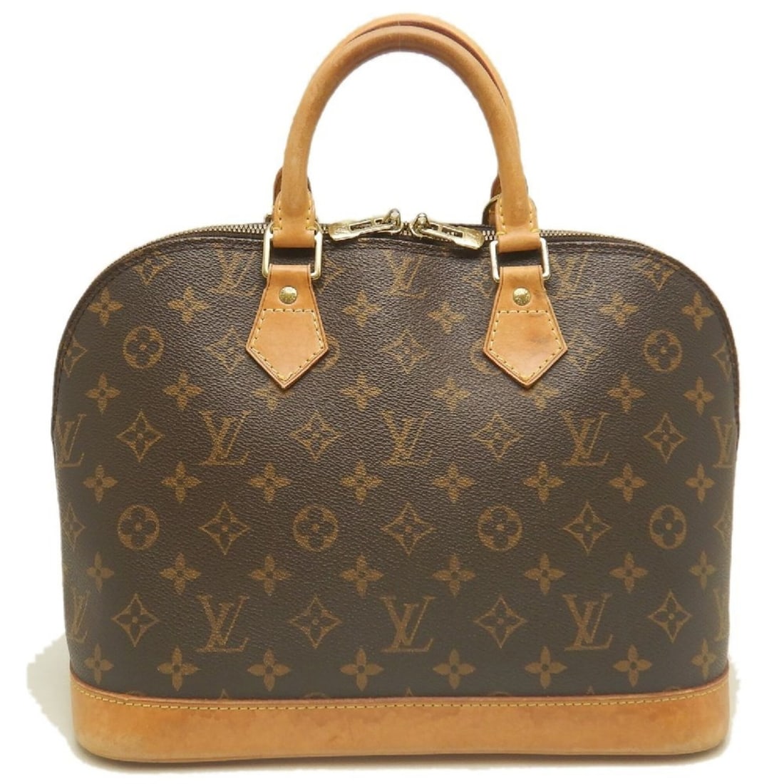 LOUIS VUITTON Monogram Alma M51130 Handbag Brown Women's 254076: --- Catalog ---Category: SizeSize (HxWxD): 24cm x 32cm x 17cm / 9.44'' x 12.59'' x 6.69''Category: DesignType: HandbagColor: BrownGender: WomenClosure: ZipperMaterial: Monogram Hardware Color: GoldCat