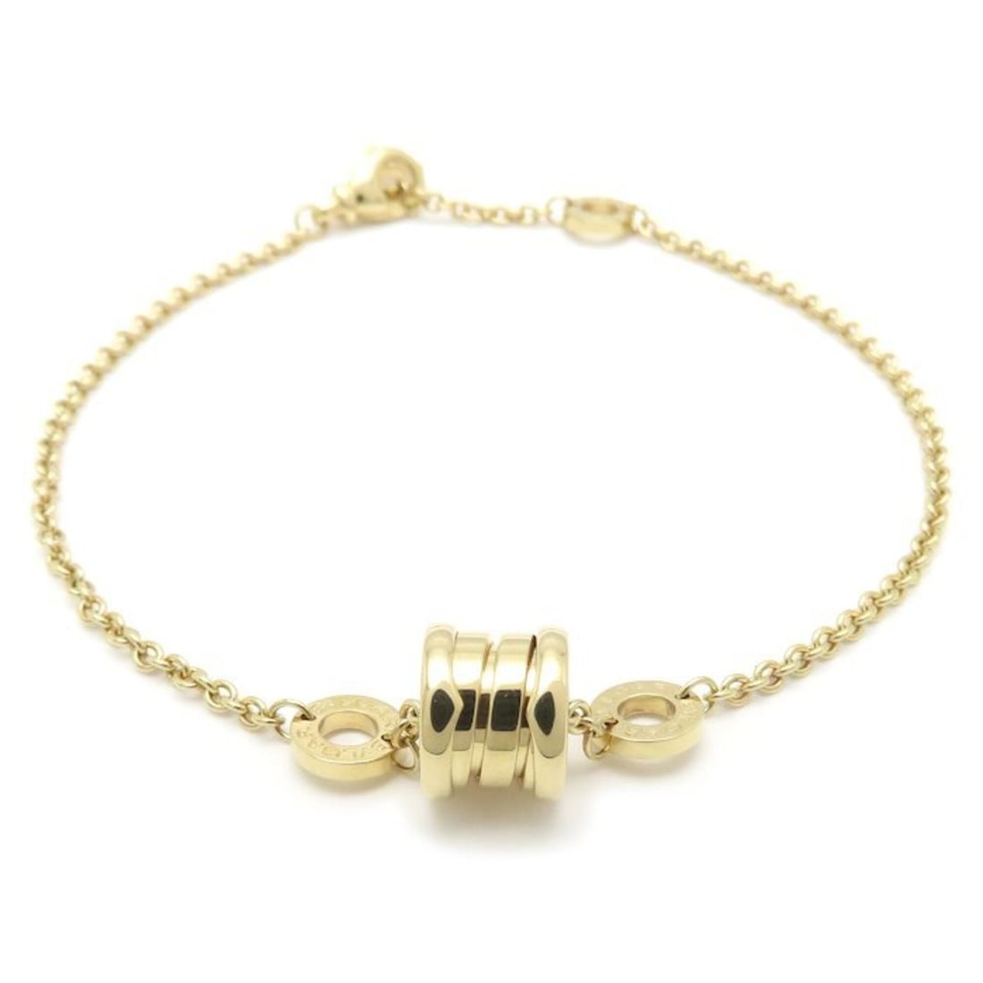 BVLGARI B.zero1 Bracelet, 18K Yellow Gold, Women's, 295775 (1 of 8)