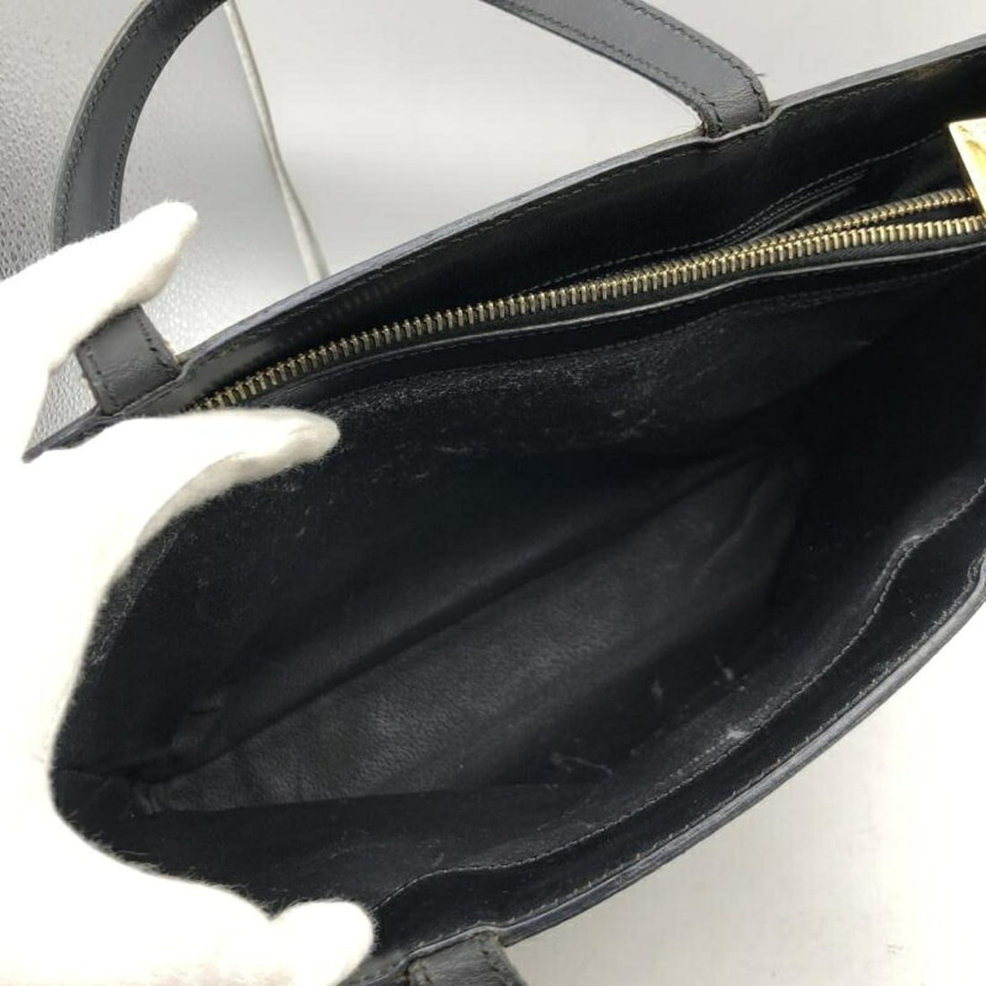 CELINE tote bag, Macadam pattern, Celine brown - 6