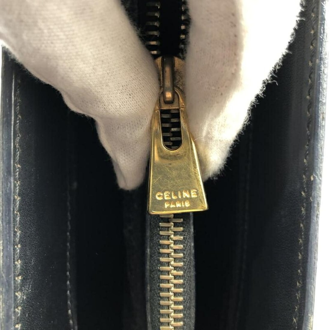 CELINE tote bag, Macadam pattern, Celine brown - 8