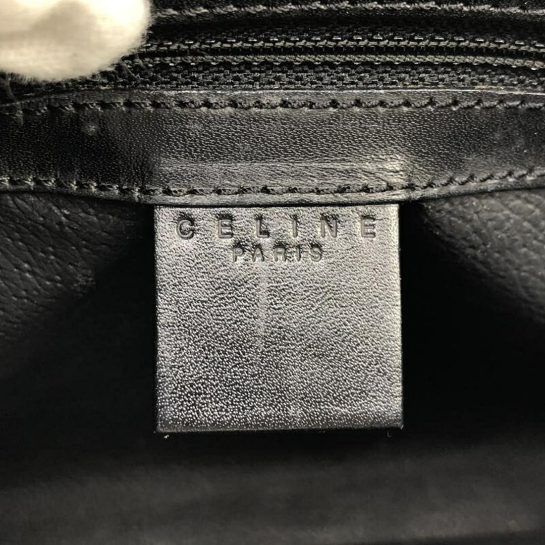CELINE tote bag, Macadam pattern, Celine brown - 9