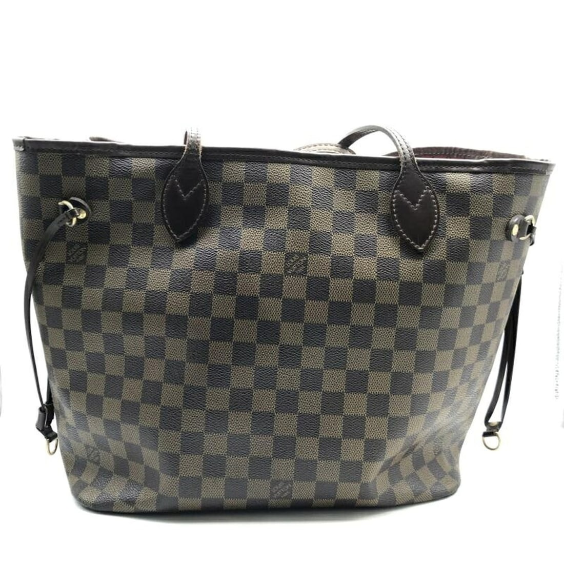LOUIS VUITTON Damier Neverfull MM Tote Bag N51105 Louis Vuitton Brown: --- Catalog ---Category: SizeSize (HxWxD): 28.5cm x 31cm x 16cm / 11.22'' x 12.2'' x 6.29''Category: DesignType: Tote bagColor: Brown, Damier CanvasGender: WomenCategory: GeneralBrand: Louis Vuitton--