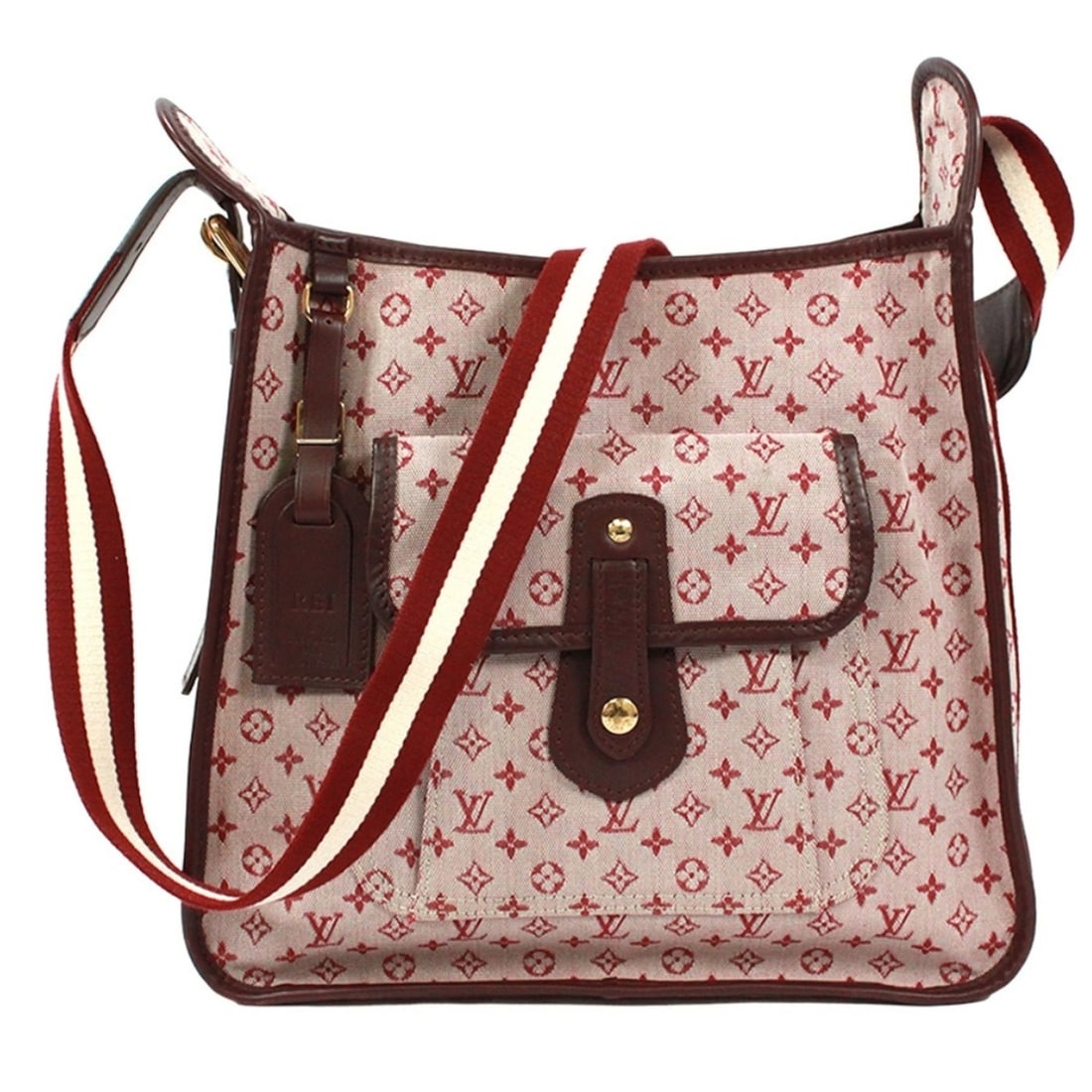 LOUIS VUITTON Louis Vuitton Besace Marie-Kate Monogram Mini Lin M92321 Shoulder Bag Cerise Women's: --- Catalog ---Category: SizeSize (HxWxD): 27cm x 30cm x 8cm / 10.62'' x 11.81'' x 3.14''Category: DesignType: Shoulder bagColor: Cerise, Red colorGender: WomenMaterial: Monogram Mini Category: