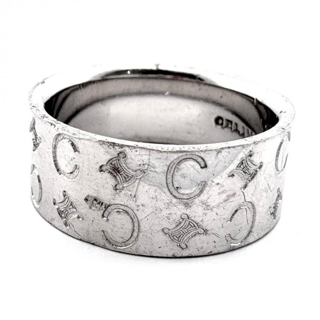 Celine Macadam Silver Ring - 2