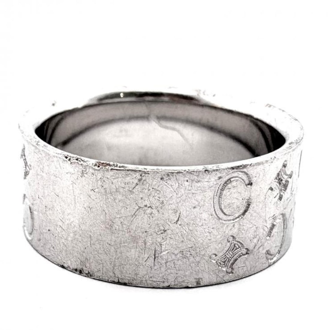Celine Macadam Silver Ring - 3