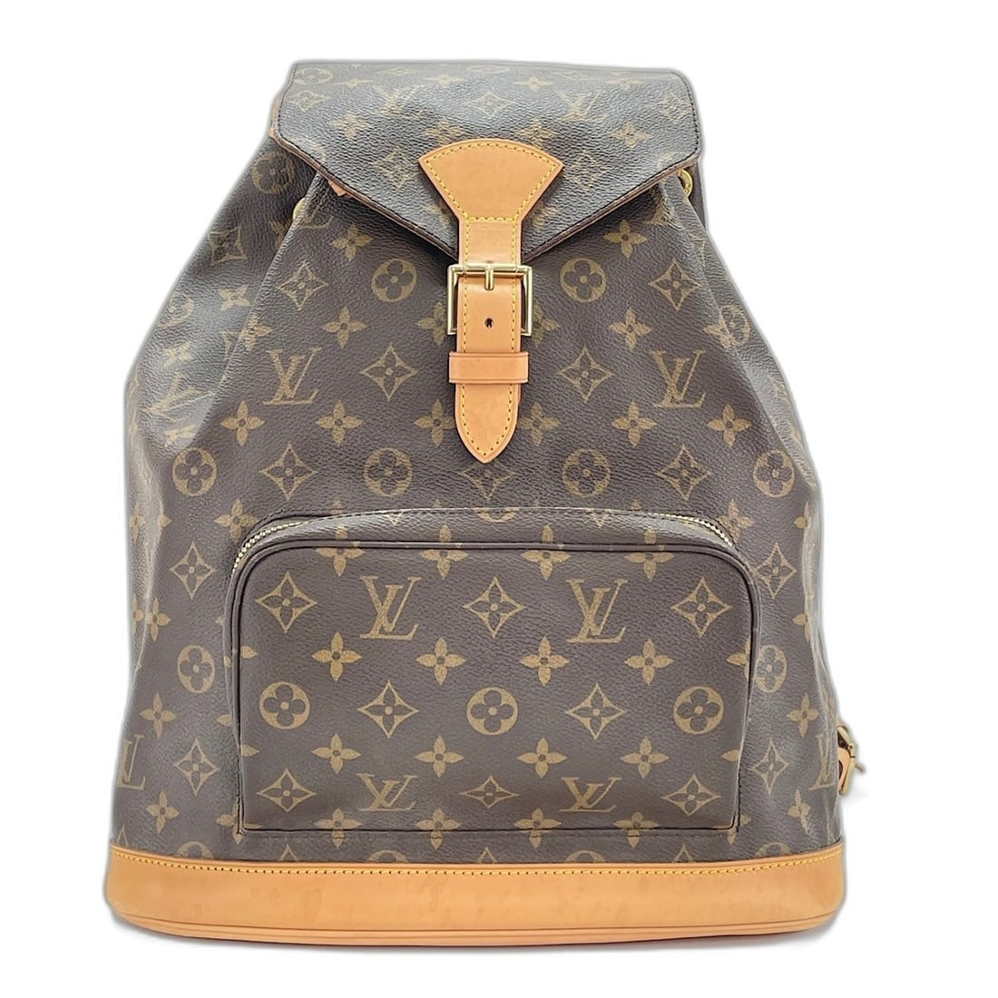Louis Vuitton Montsouris GM Backpack, Brown: --- Catalog ---Category: SizeSize (HxWxD): 39cm x 31cm x 12cm / 15.35'' x 12.2'' x 4.72''Category: DesignType: BackpackColor: BrownGender: Men,WomenCategory: GeneralBrand: Louis Vuitton--- Item List