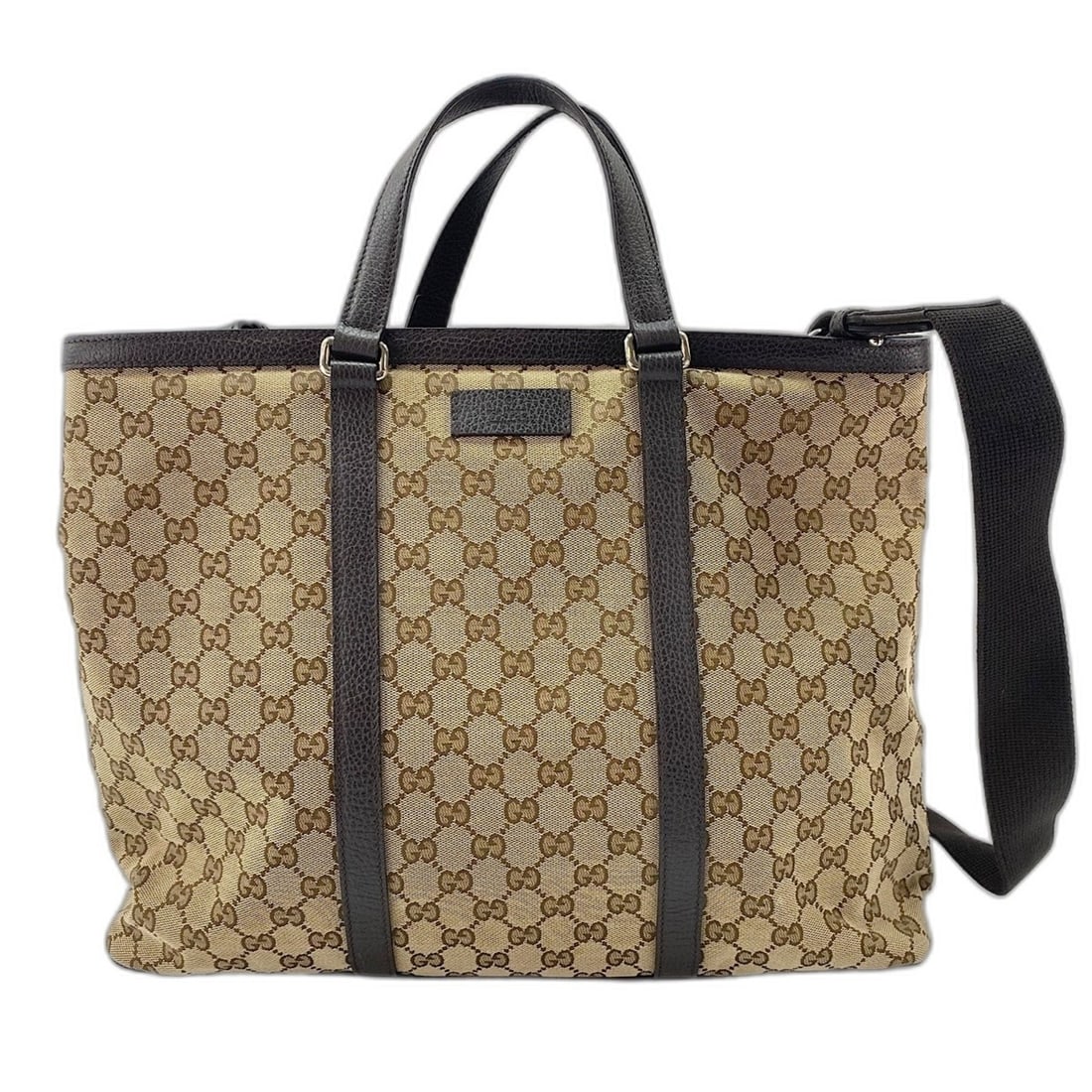 Gucci tote bag, beige (1 of 14)