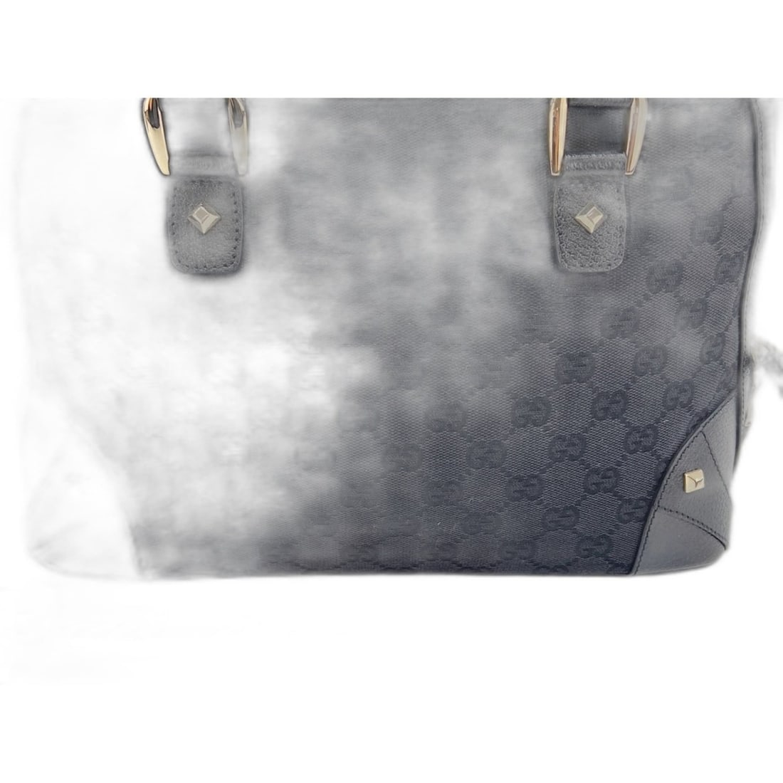 Gucci handbag, black - 3