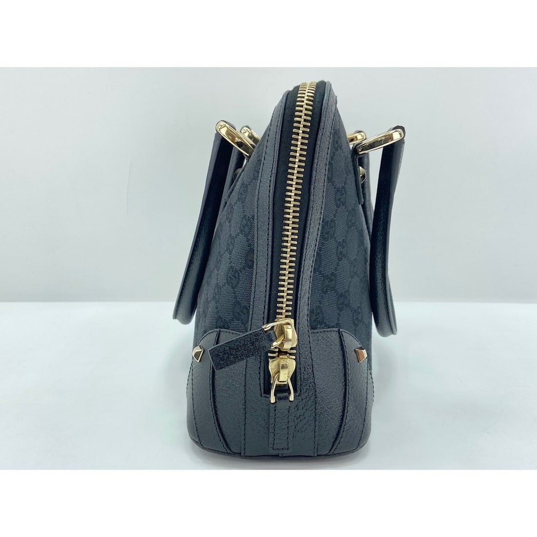 Gucci handbag, black - 4