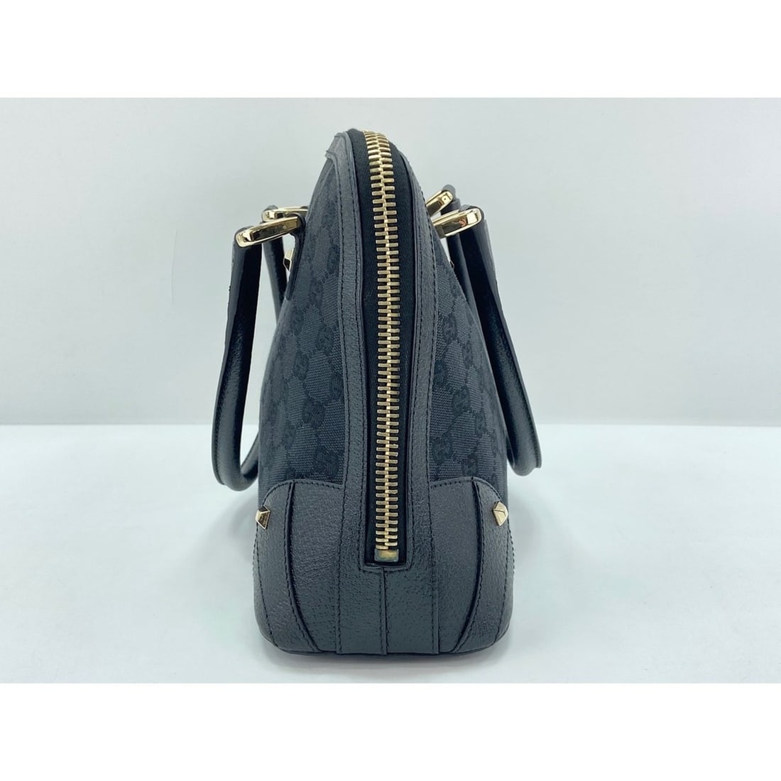 Gucci handbag, black - 5