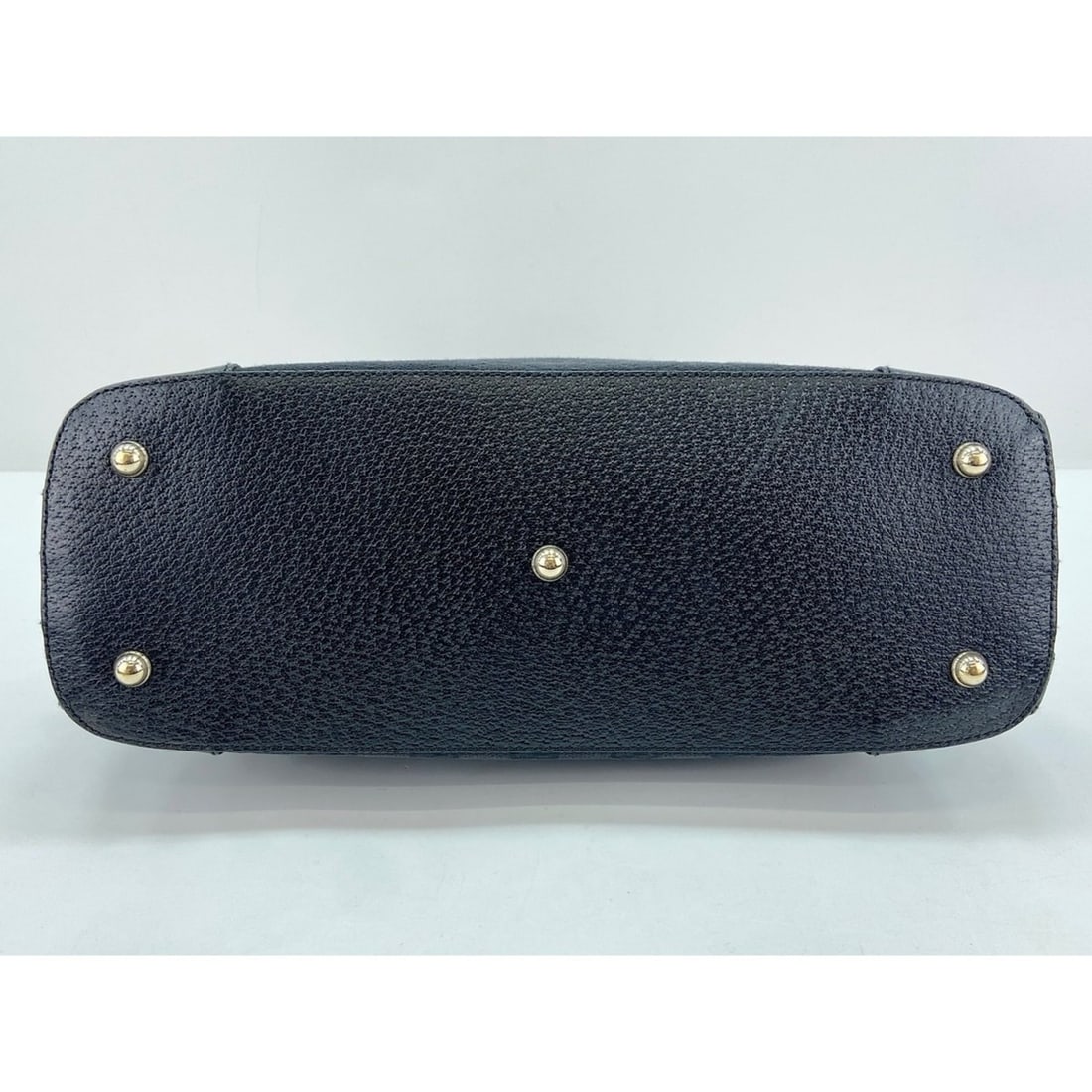 Gucci handbag, black - 6
