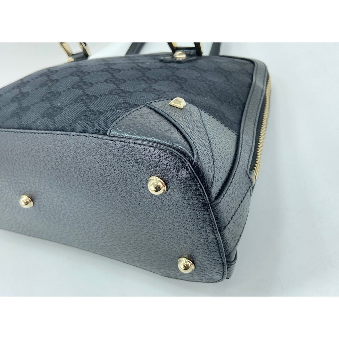 Gucci handbag, black - 7