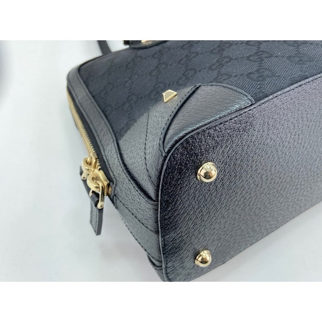 Gucci handbag, black - 8