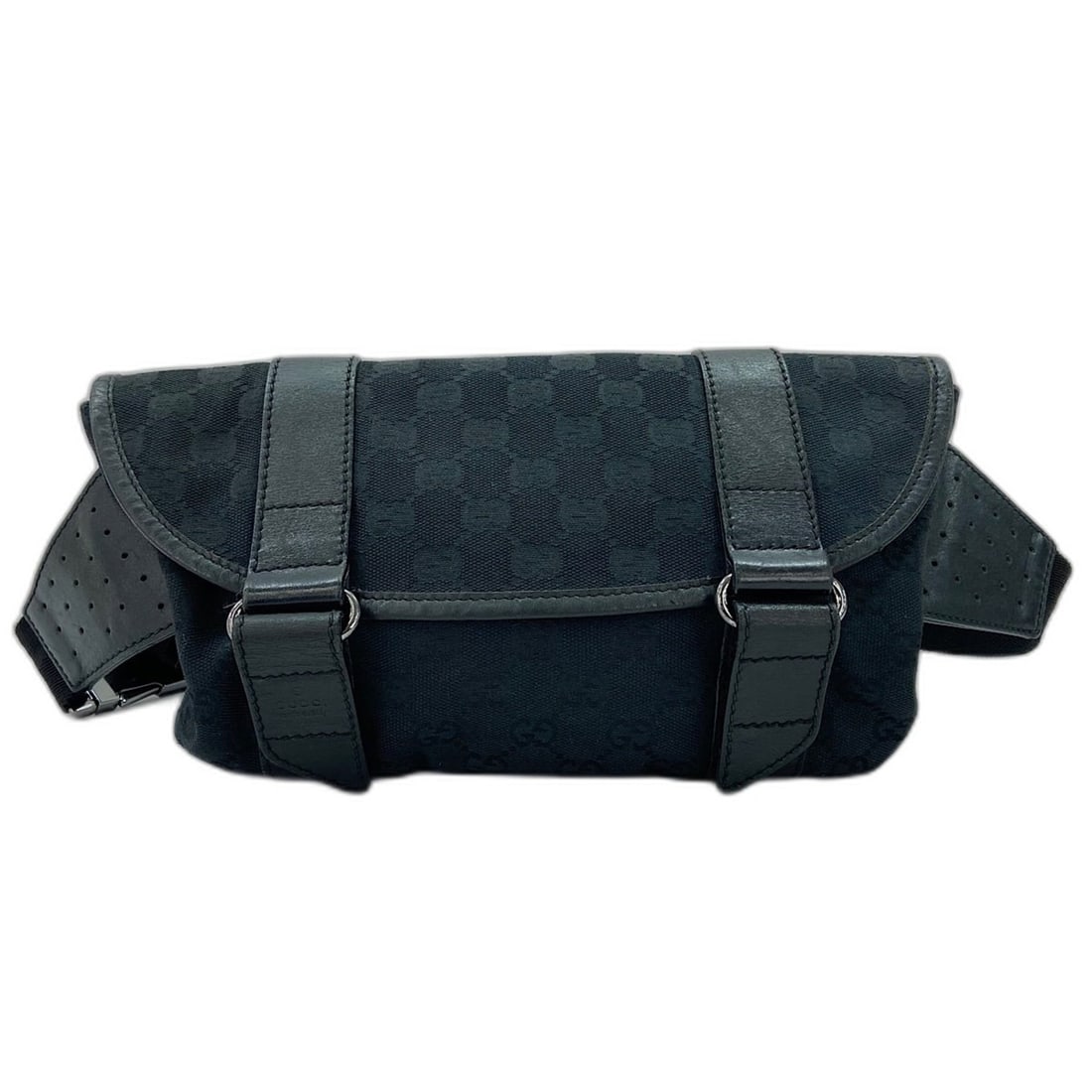 Gucci waist bag/body bag, black: --- Catalog ---Category: SizeSize (HxWxD): 17cm x 25cm x 1cm / 6.69'' x 9.84'' x 0.39''Category: DesignType: Fanny packColor: BlackGender: MenCategory: GeneralBrand: Gucci--- Item List ---Section: Con