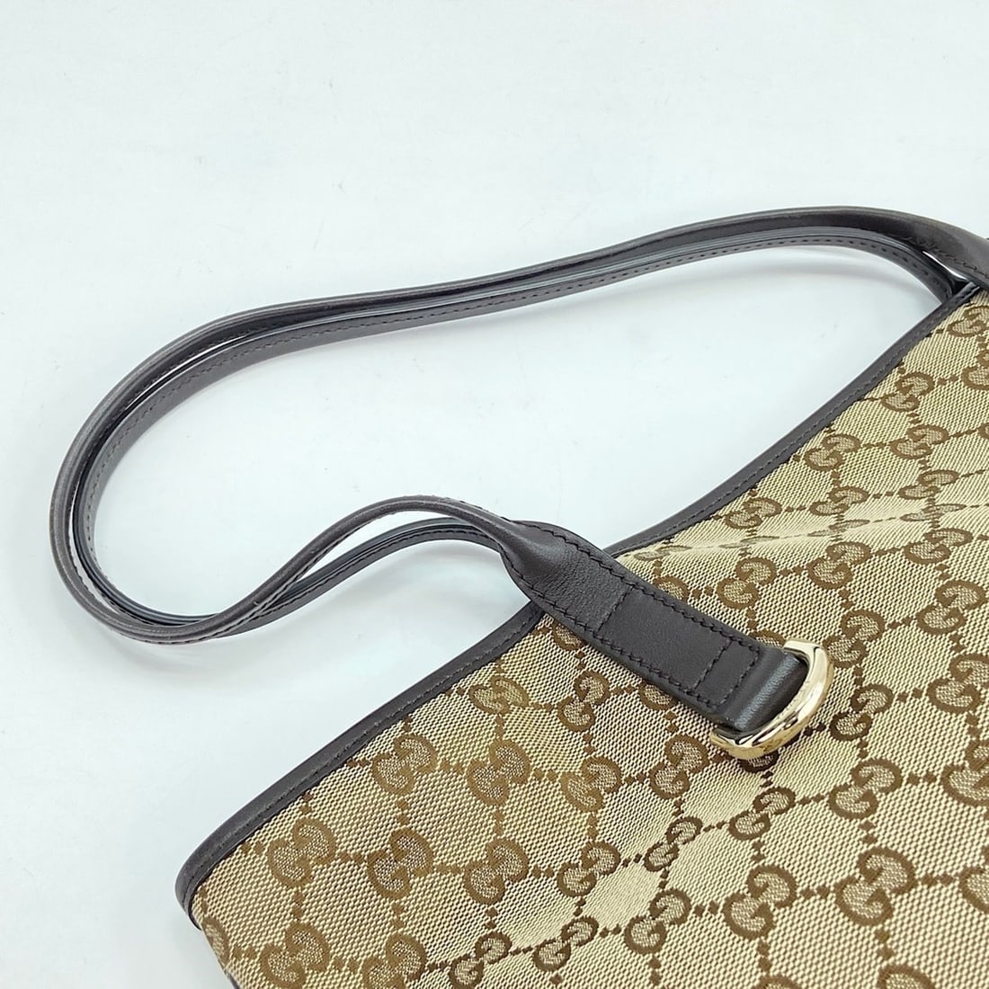Gucci Interlocking G handbag, beige - 10